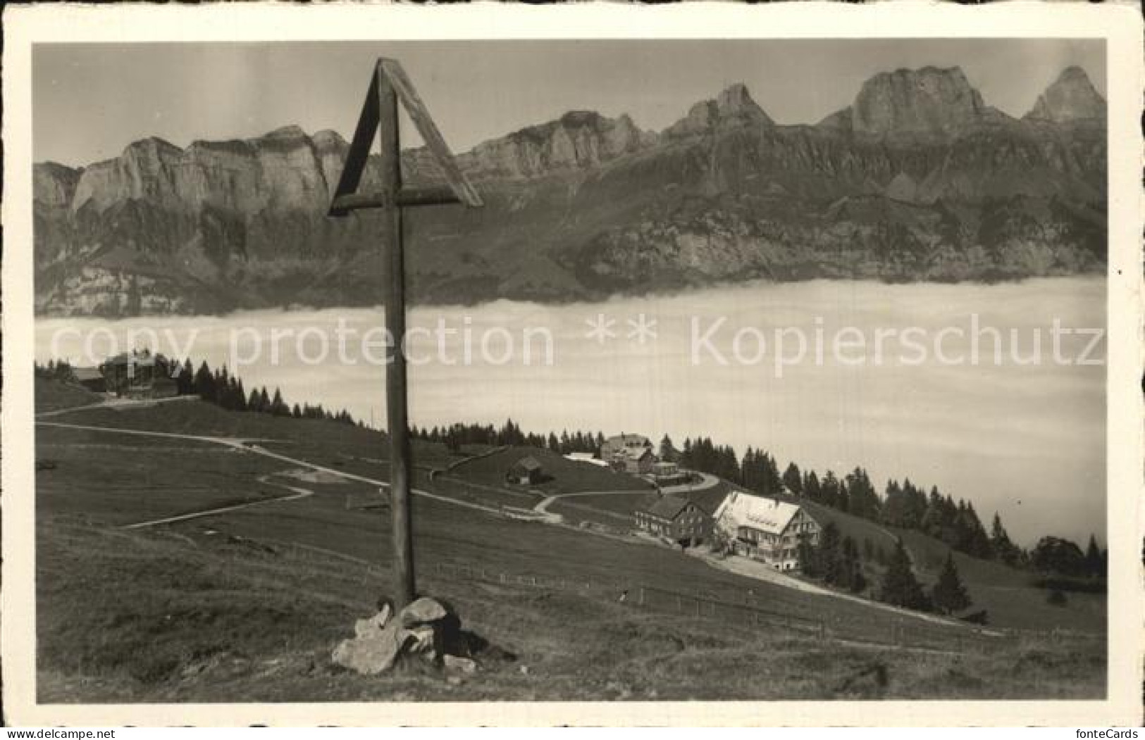 12418534 Tannenbodenalp Kurhaeuser Gamperdon Tannenbodenalp - Autres & Non Classés