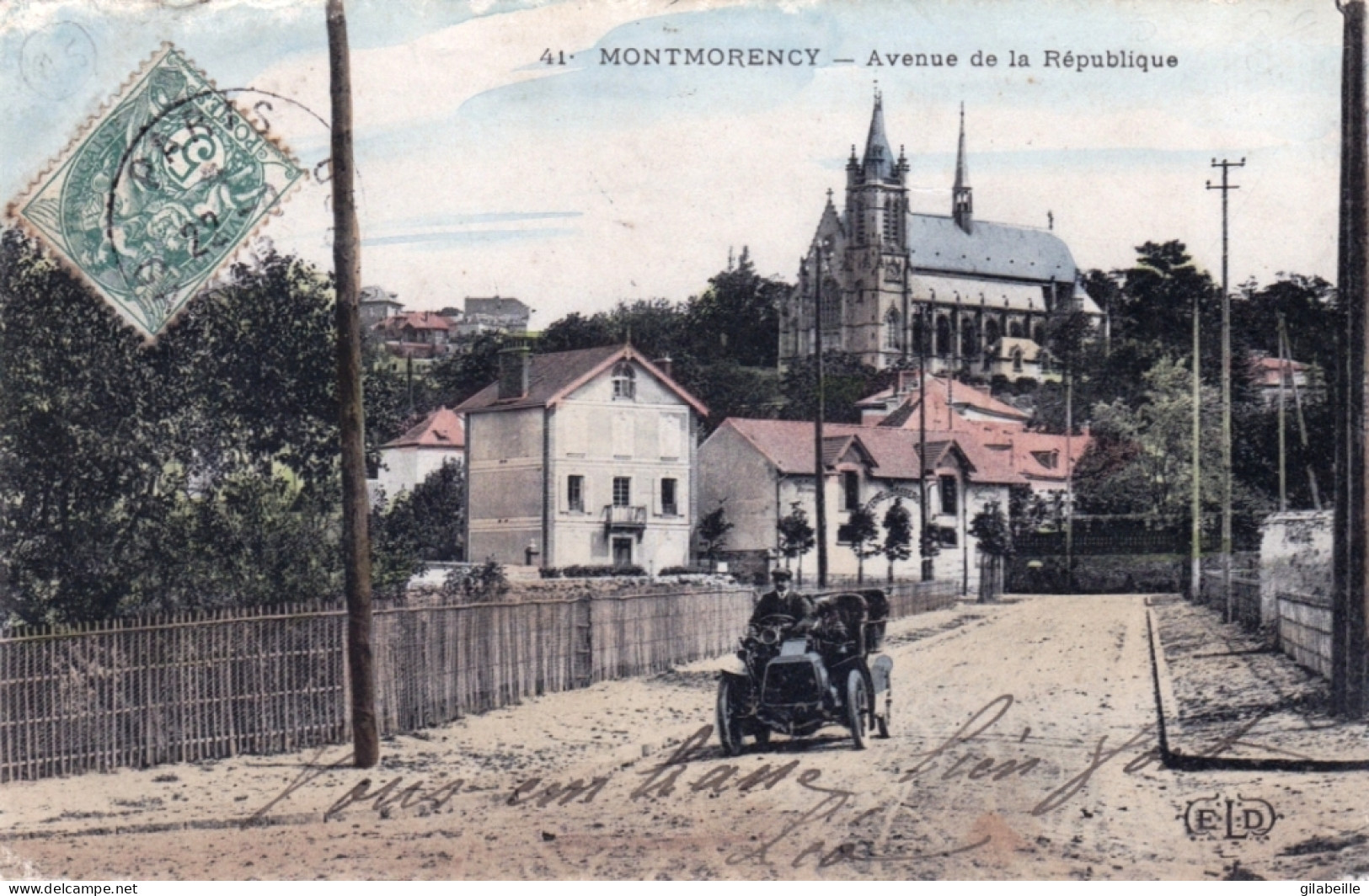 95 - MONTMORENCY - Avenue De La République - Montmorency