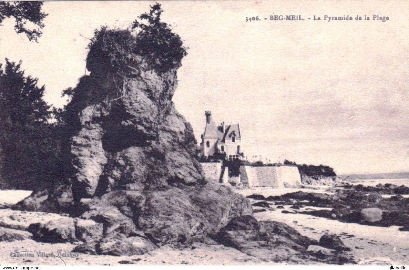 29 - Finistere - BEG MEIL -  La Pyramide De La Plage - Beg Meil