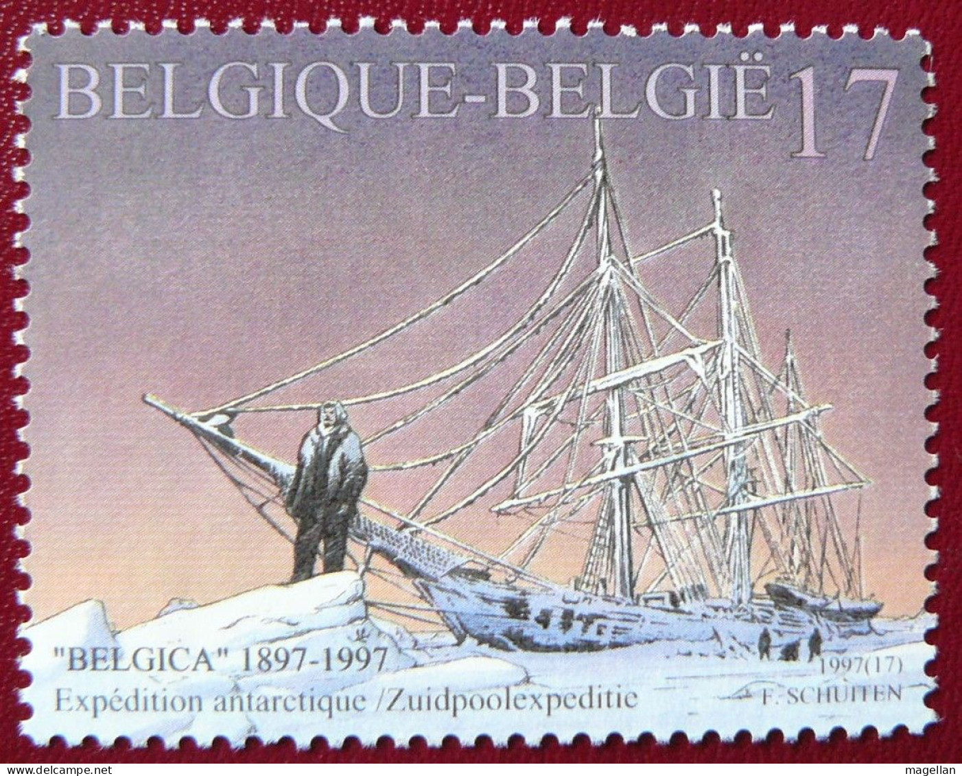 Belgique Yv. 1460 - 1674 - 2726 Neufs ** (MNH) - Bateaux - Voiliers - Ships