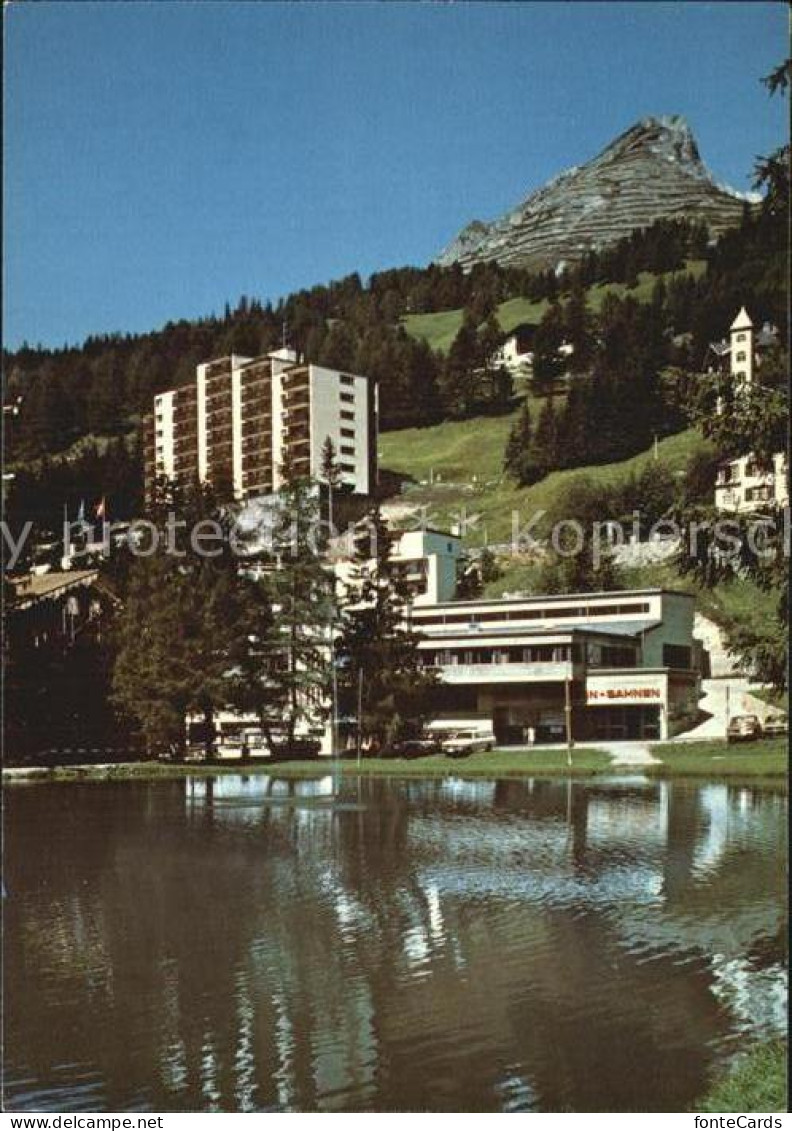 12416481 Davos Dorf GR Appartementhaus Guardaval Am See Davos Platz - Other & Unclassified