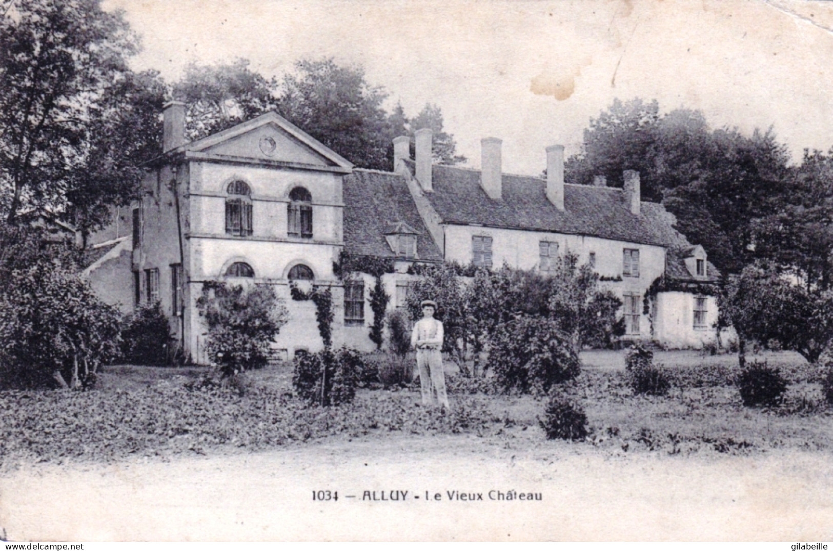 58 - Nievre - ALLUY - Le Vieux Chateau - Andere & Zonder Classificatie