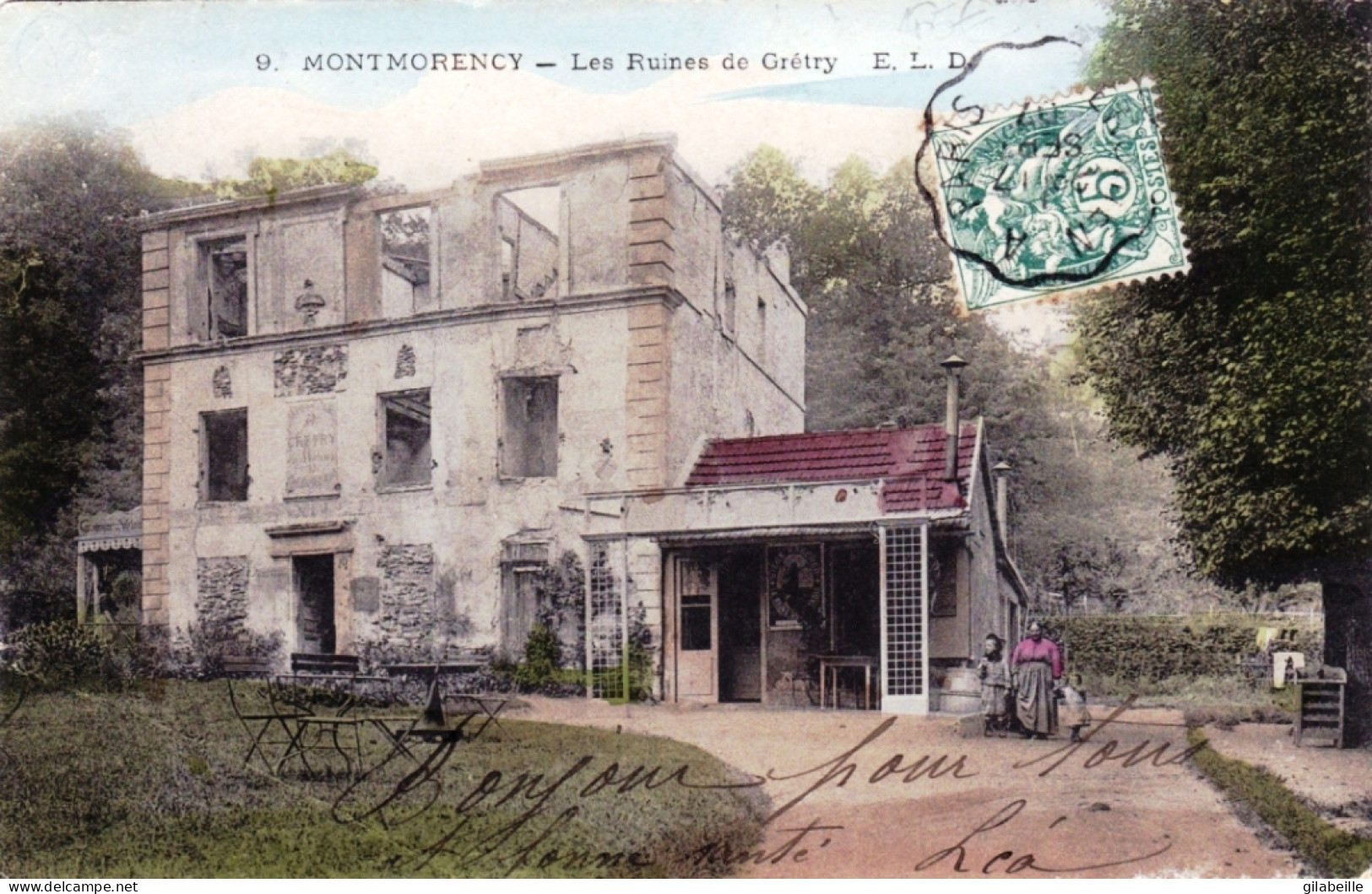 95 - MONTMORENCY - Les Ruines De Grétry - Montmorency