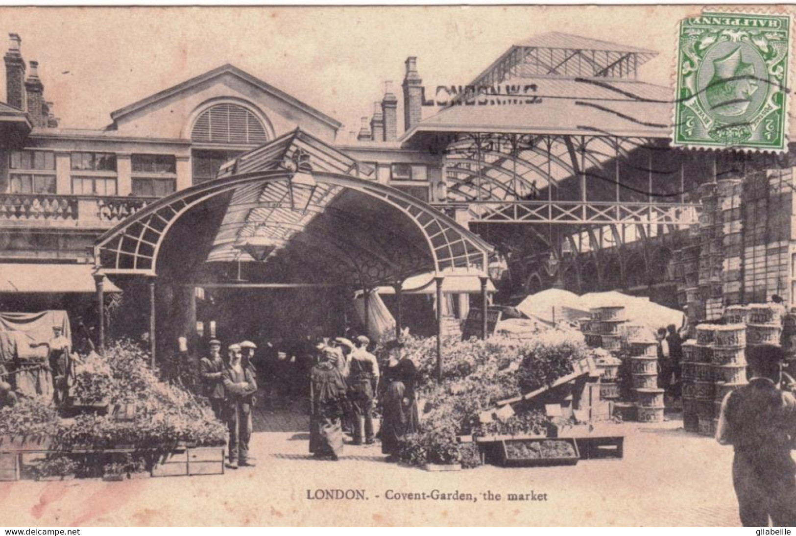 LONDON - Covent Garden - The Market - Other & Unclassified