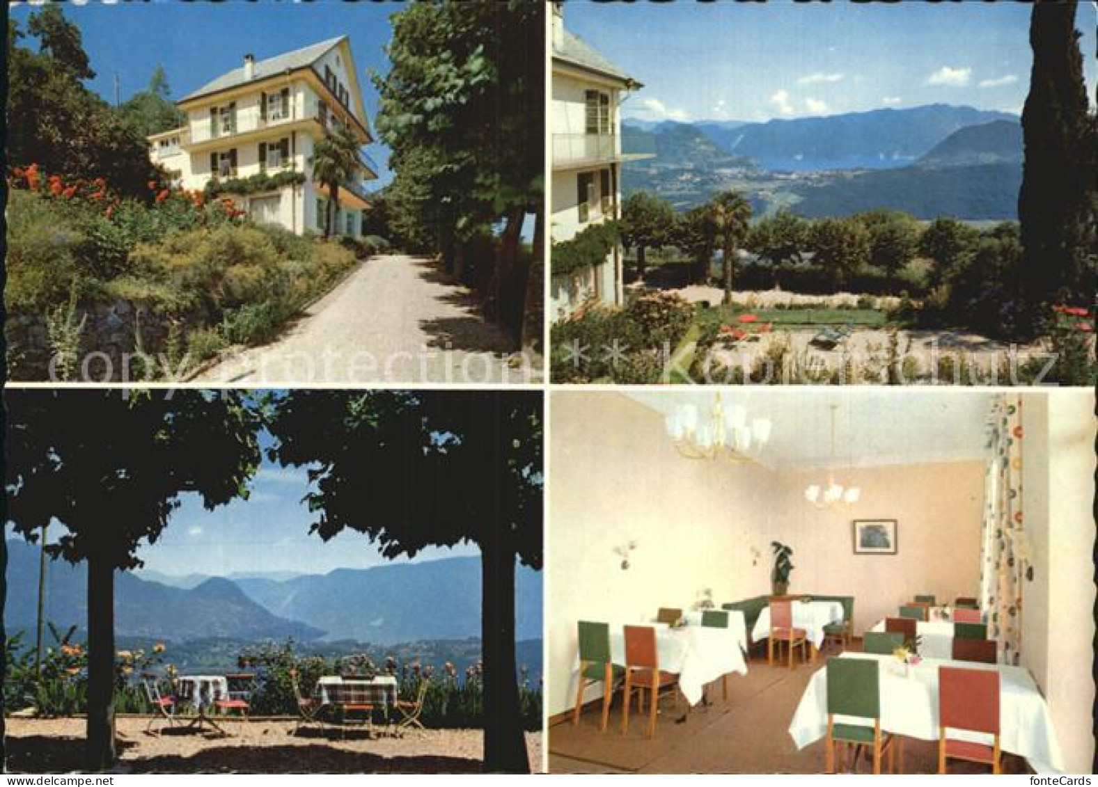 12413894 Cademario Kurhaus Belsito Terrasse Gastraum Cademario - Andere & Zonder Classificatie