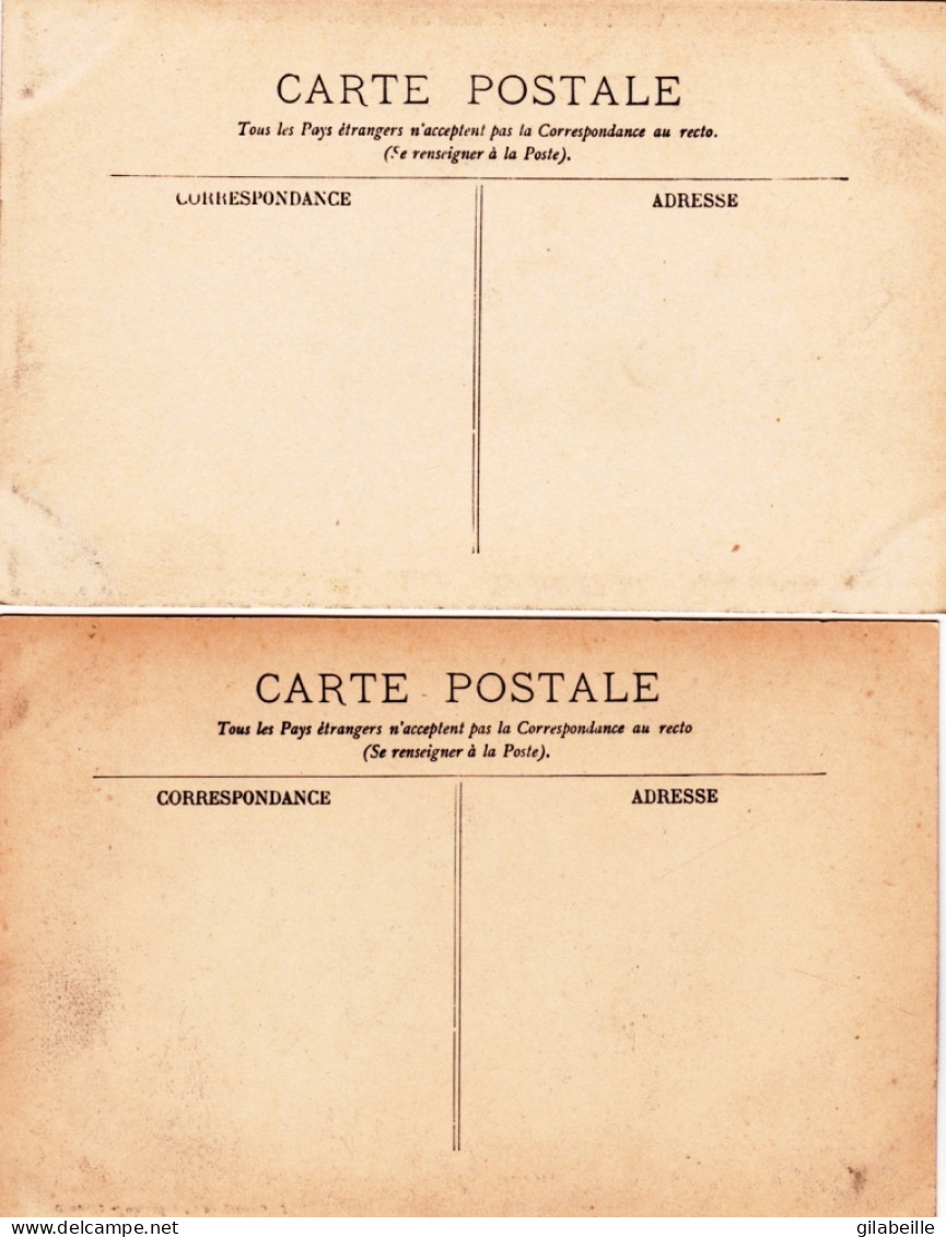 61 - Orne - VIEUX PONT - Chateau Du Désert - Lot 2 Cartes - Autres & Non Classés