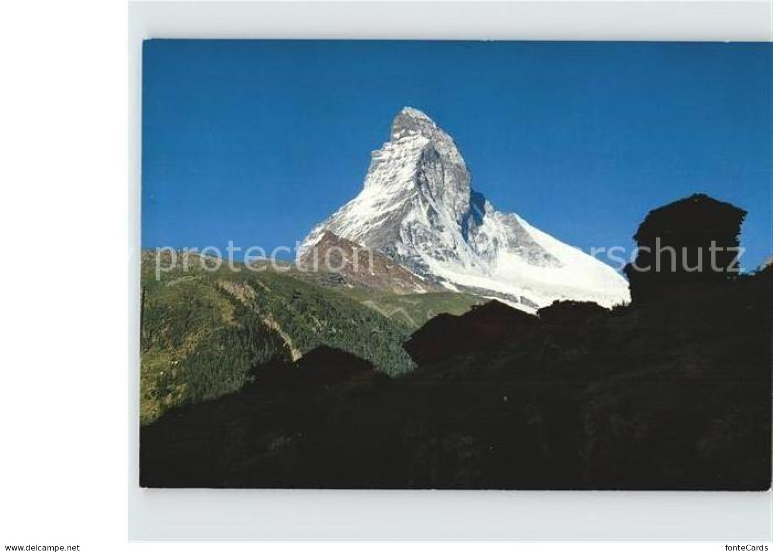 12413793 Zermatt VS Matterhorn Mt Cervin Walliser Alpen  - Other & Unclassified