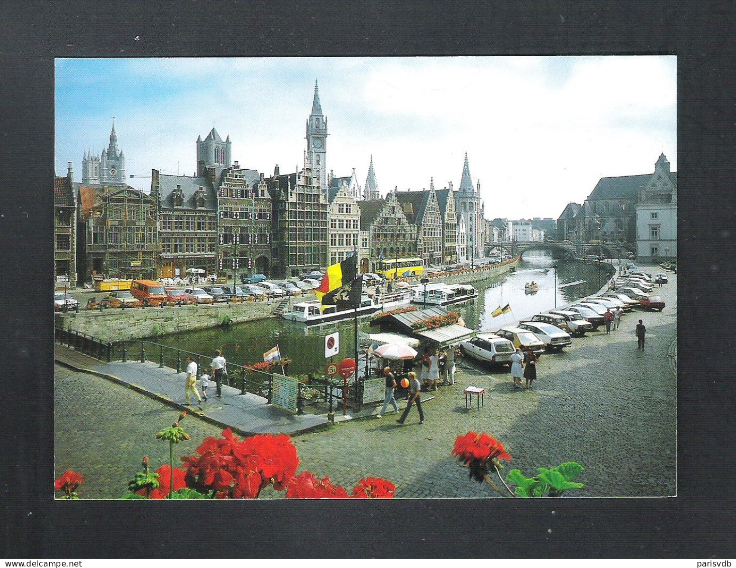 GENT - GAND -  GRAS EN KOORNLEI  (14.036) - Gent