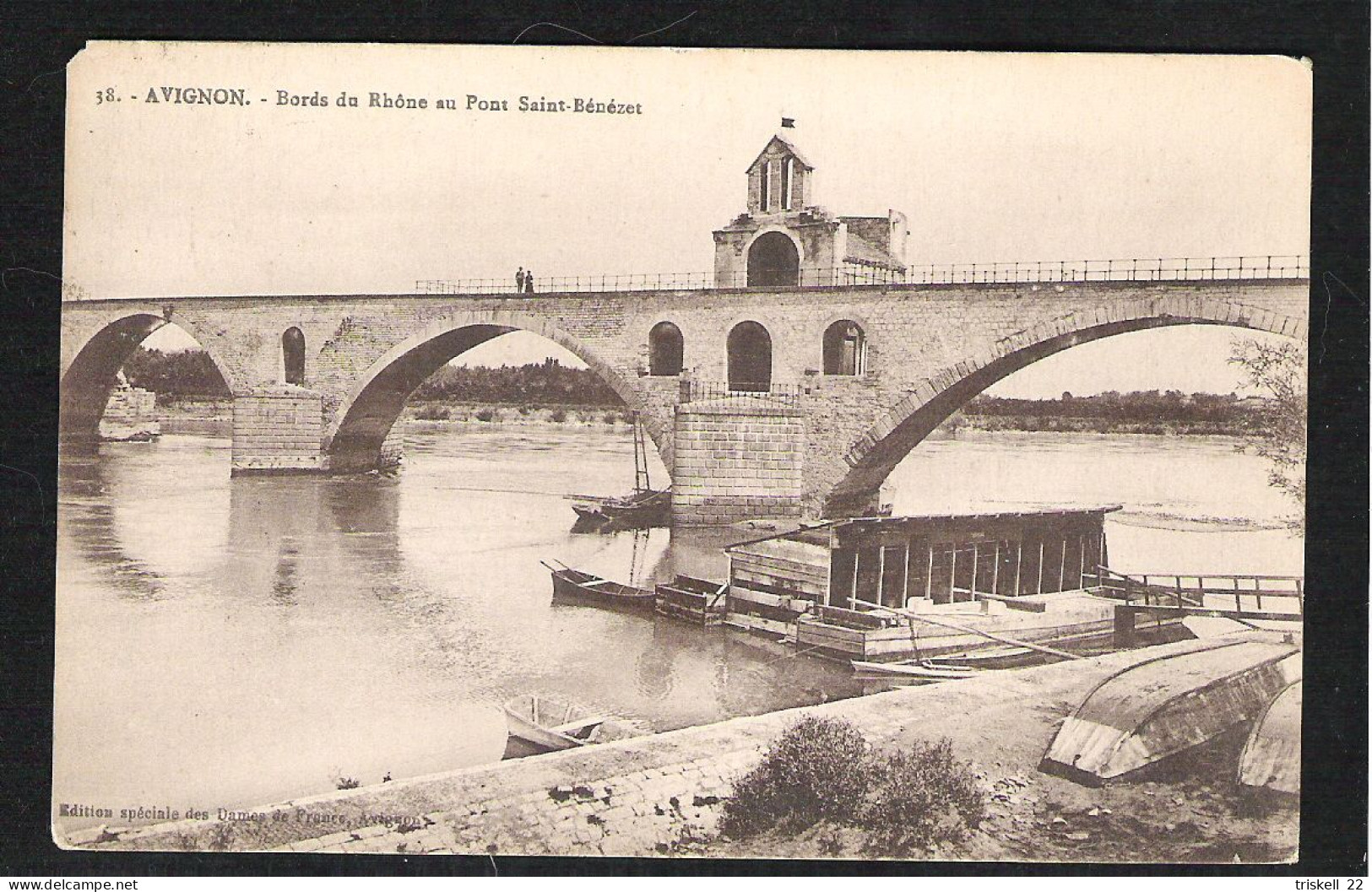 Avignon - Pont Saint Bénézet - Avignon