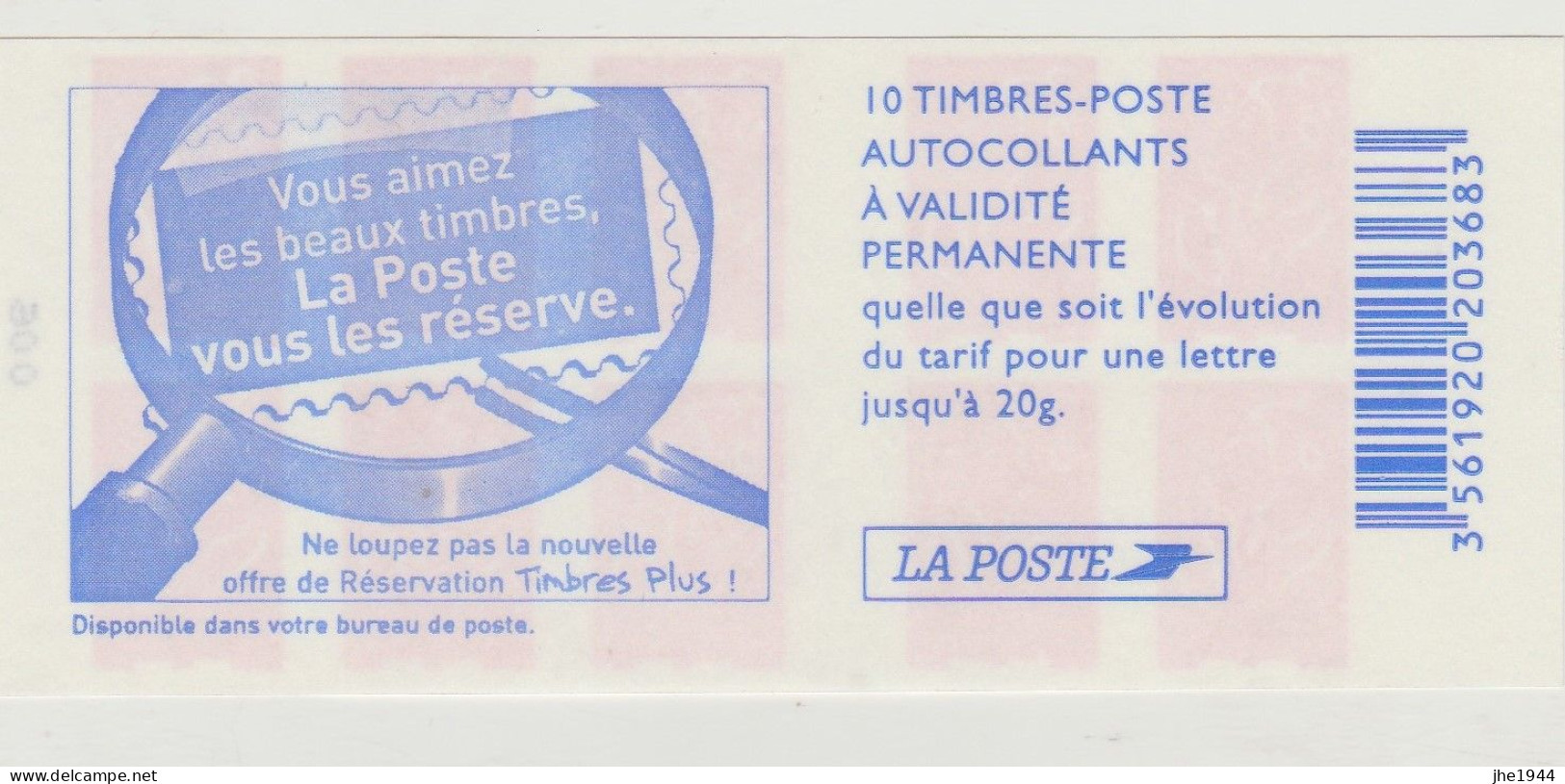 France Carnet N° 3744-C7 ** Vous Aimez Les Beaux Timbres - Altri & Non Classificati