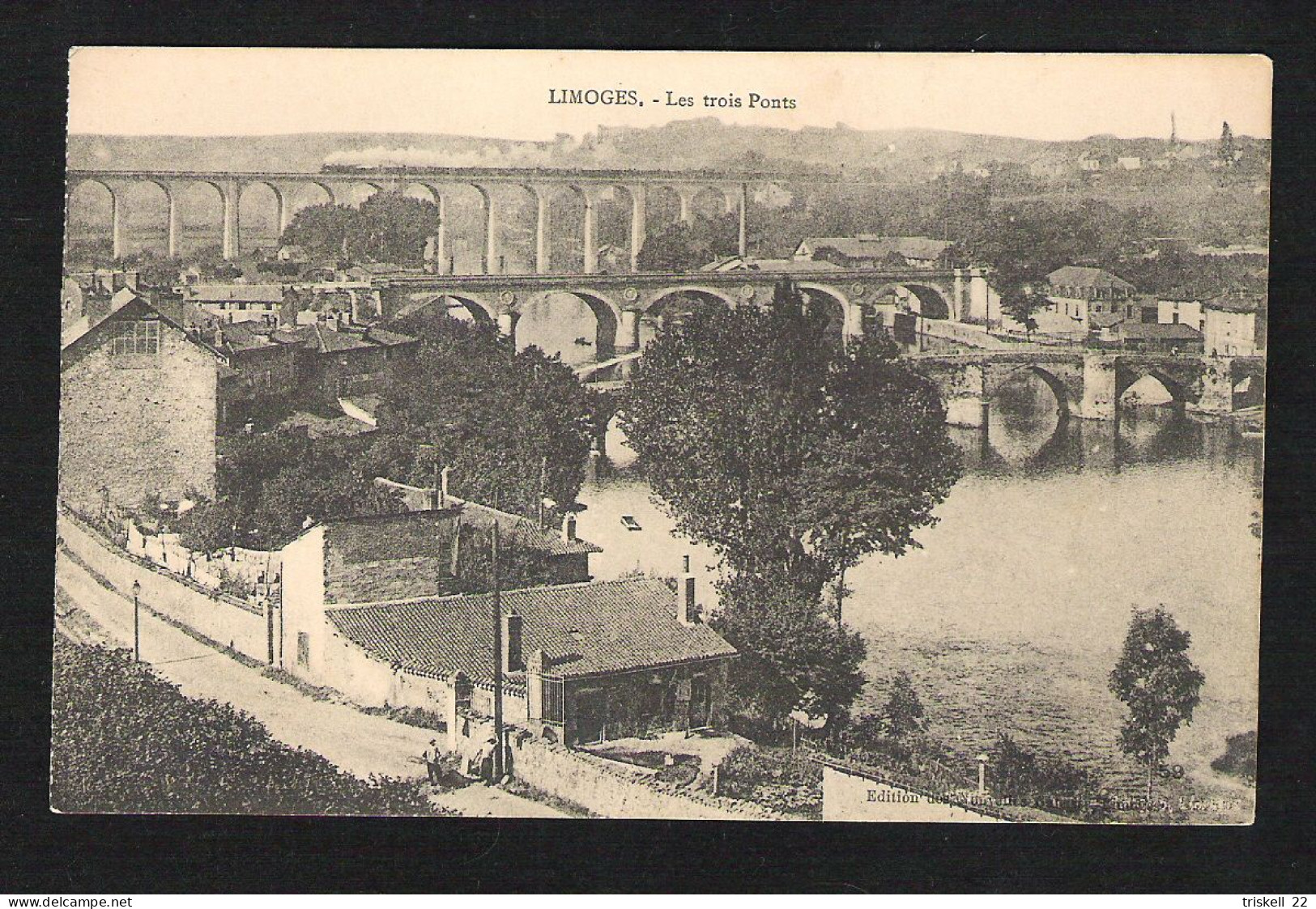 Limoges - Les Trois Ponts - Limoges