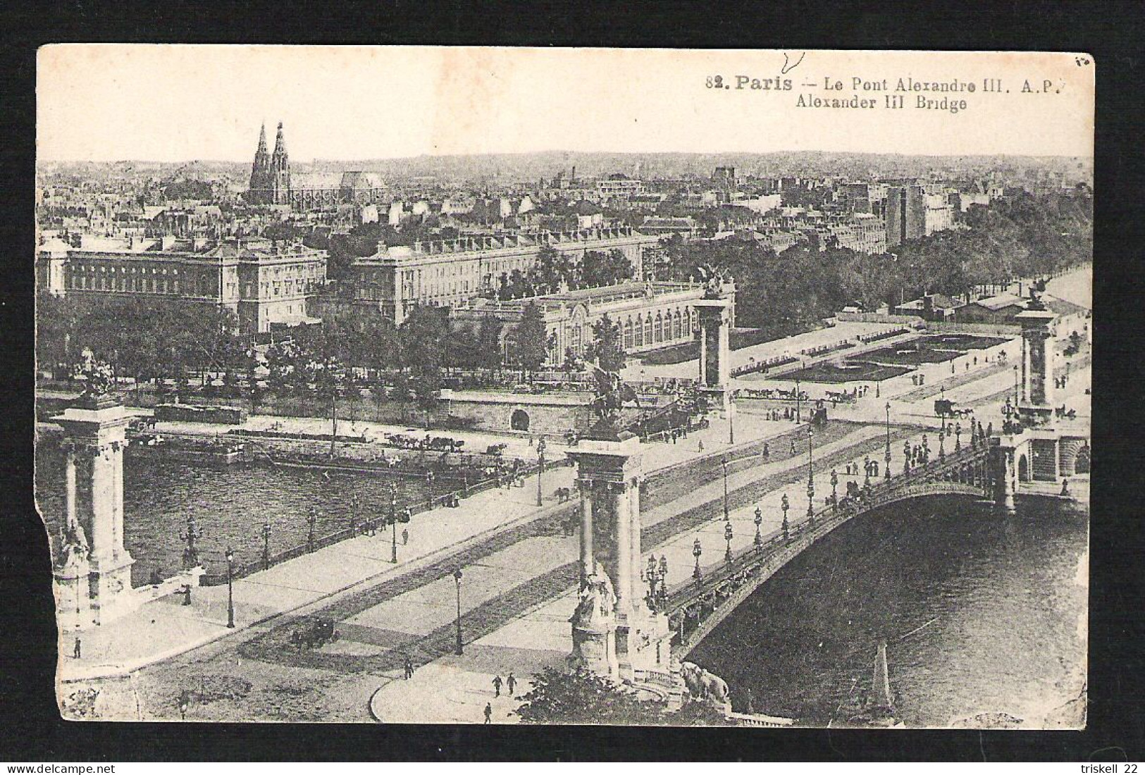Paris - Le Pont Alexandre III - Bridges