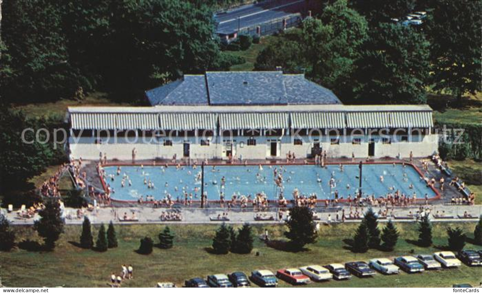 12413708 Northampton_Massachusetts Swimming Pool Look Memorial Park - Andere & Zonder Classificatie