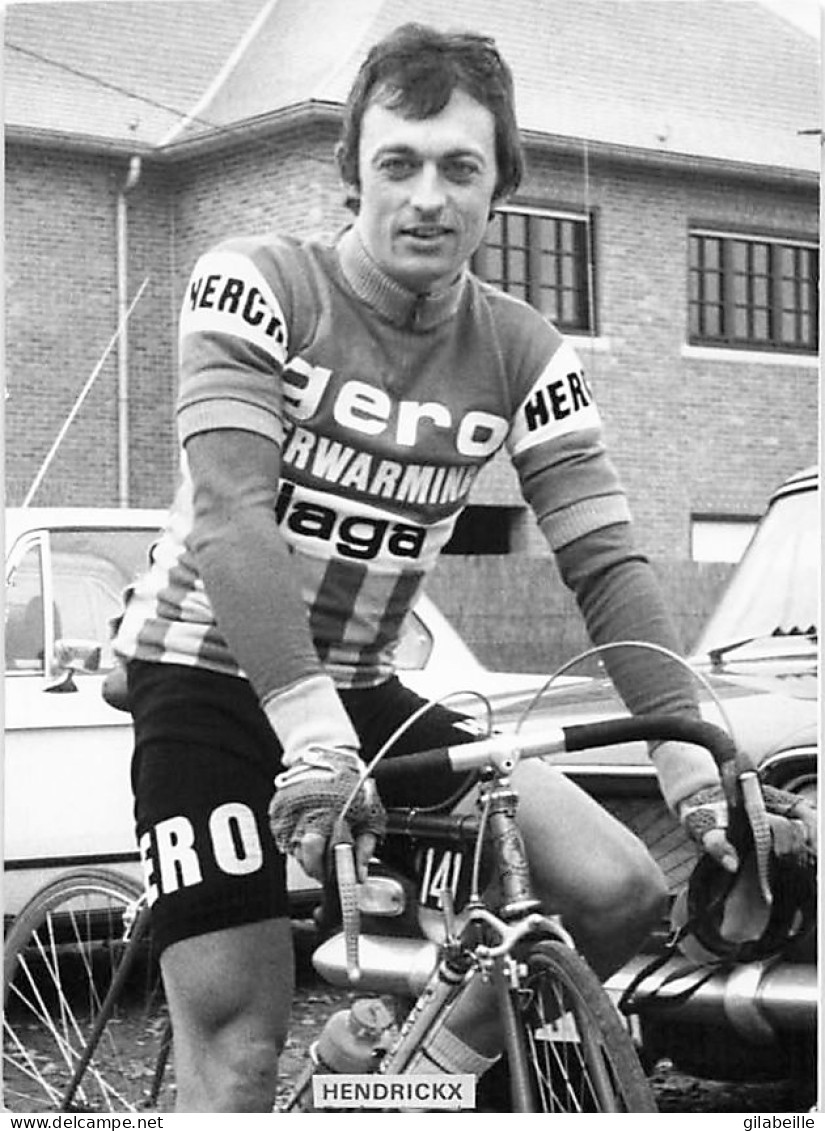 Vélo Coureur Cycliste Belge Gerard Hendrickx  - Team Gero -   Cycling - Cyclisme - Ciclismo - Wielrennen  - Cyclisme