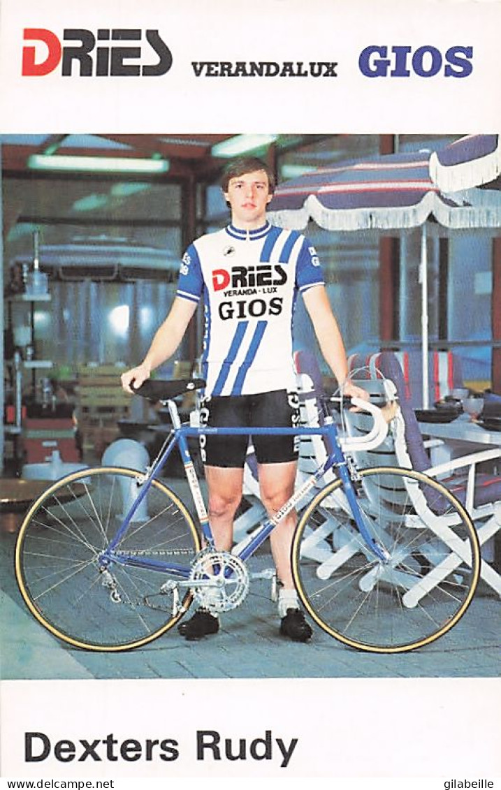 Vélo Coureur Cycliste Belge Rudy Dexters  - Team Dries Gios -   Cycling - Cyclisme - Ciclismo - Wielrennen  - Cyclisme