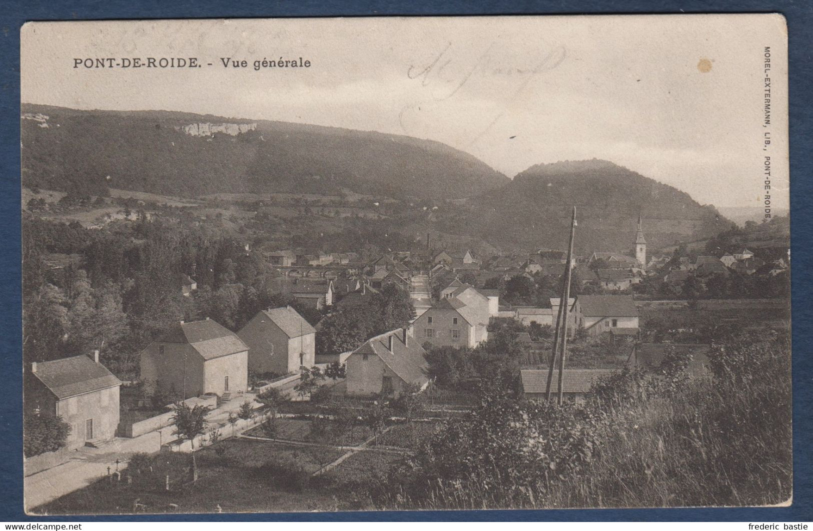 PONT DE ROIDE - Autres & Non Classés