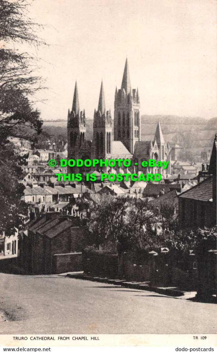 R546215 Truro Cathedral From Chapel Hill. Jarrold. Crome Series - Monde