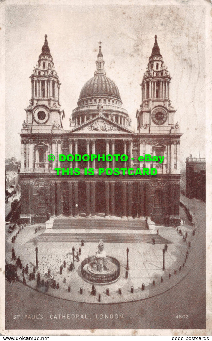 R546221 London. St. Paul Cathedral. J. Salmon. 1947 - Andere & Zonder Classificatie