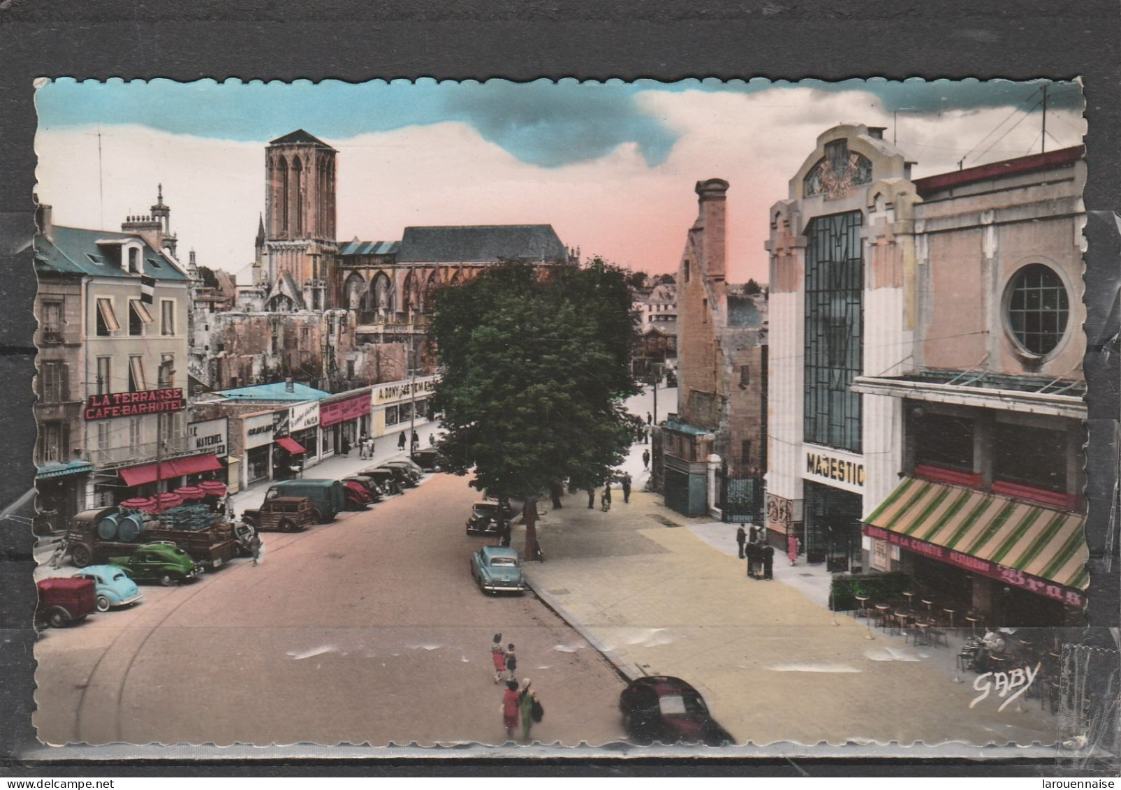 14 - CAEN - Boulevard Général Leclerc Et Brasserie Chandivert - Andere & Zonder Classificatie