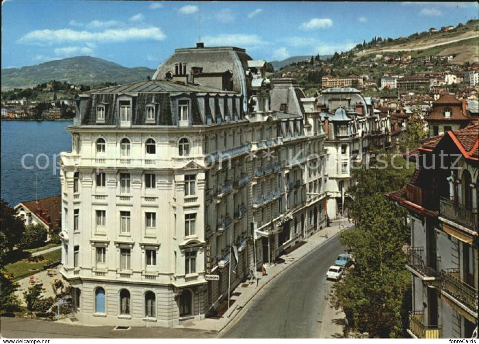 12409692 Montreux VD Hotel Europa Montreux - Other & Unclassified