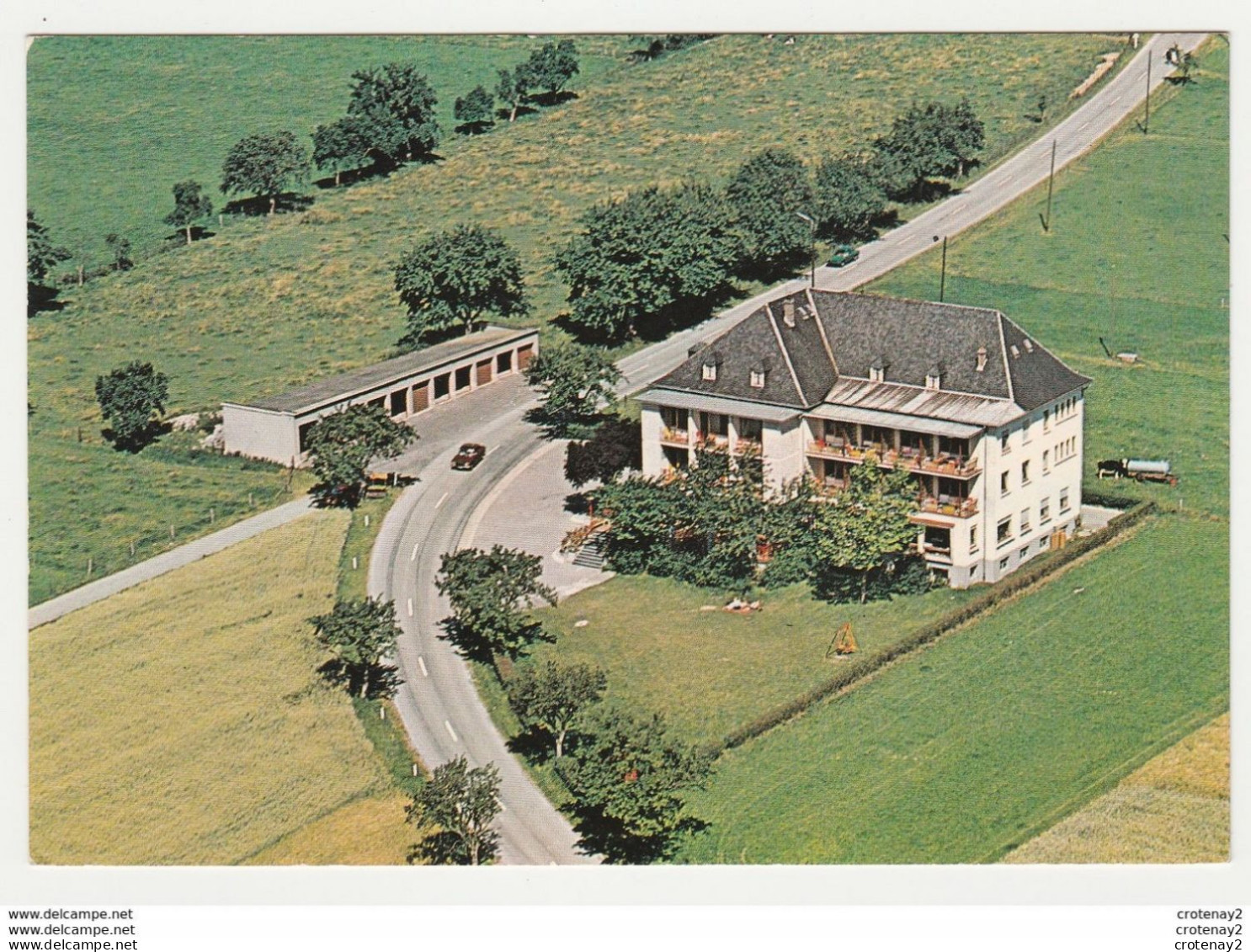 A 4 Km D'Echternach Hôtel Du PERECOP Prop Albert MATHGEN Berdof Grand Duché De Luxembourg VOIR DOS - Echternach