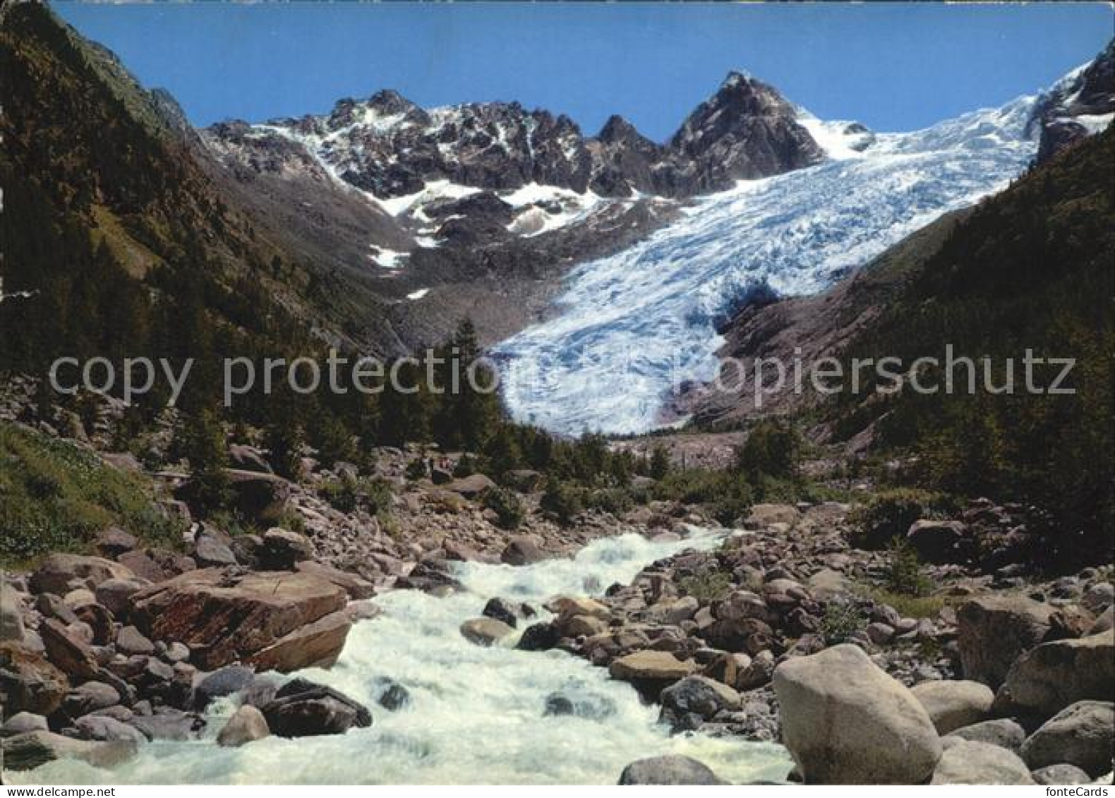 12409292 Trient Rhone Le Glacier Trient Rhone - Other & Unclassified