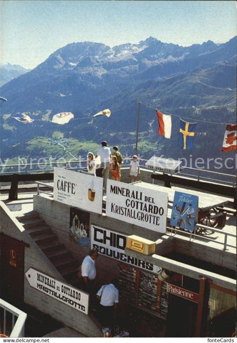 12408128 San Gottardo Blick In Die Leventina San Gottardo - Andere & Zonder Classificatie