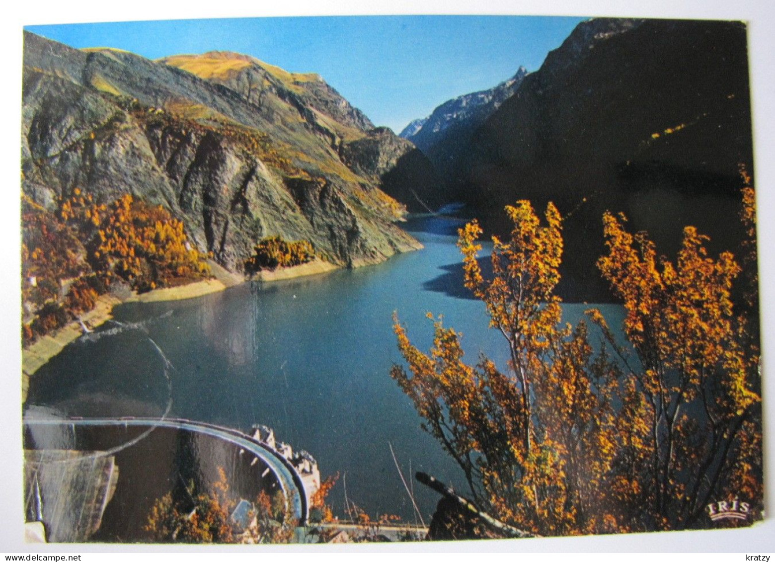 FRANCE - ISERE - LE FRENEY D'OISANS - Le Barrage Du Chambon - Autres & Non Classés