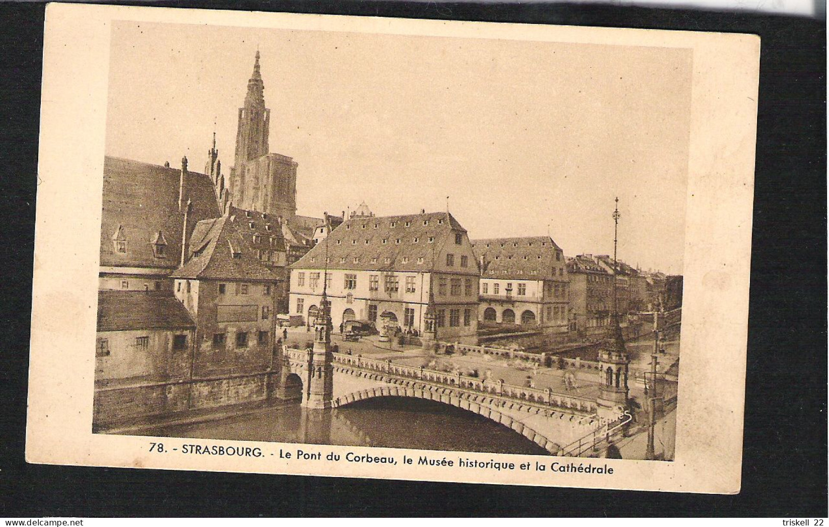 Strasbourg - Le Pont Du Corbeau - Straatsburg