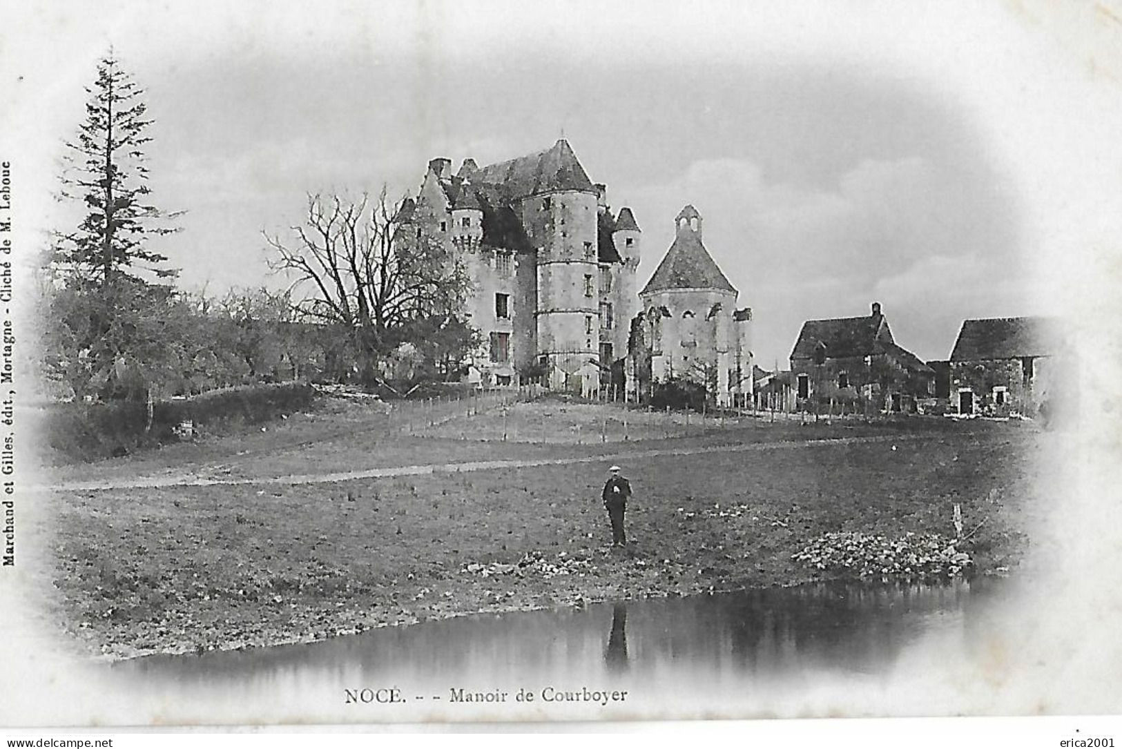 Autres & Non Classés. Nocé. Le Manoir De Courboyer. - Autres & Non Classés