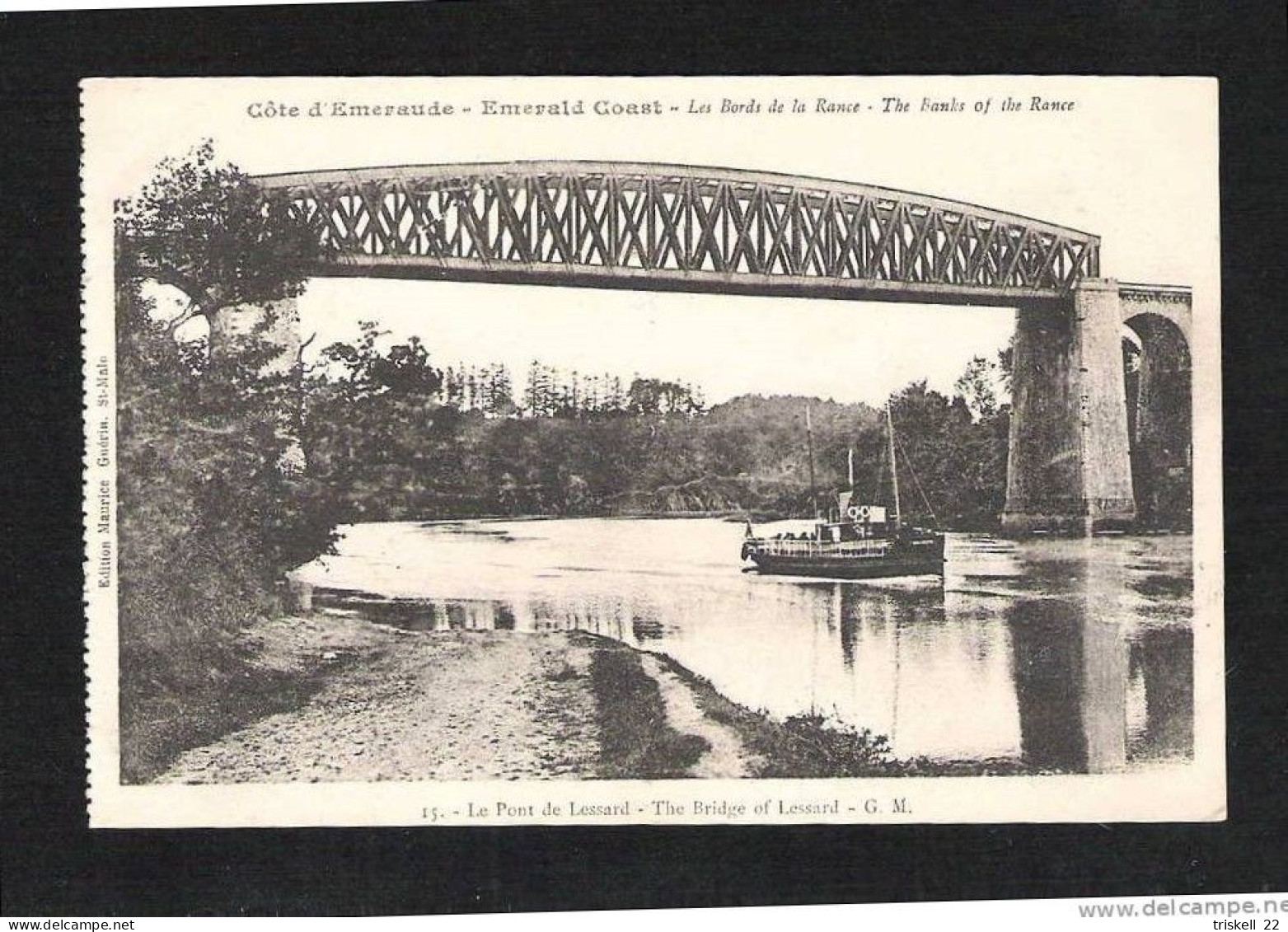 Côte D'Emeraude - Le Pont De Lessard - Bretagne