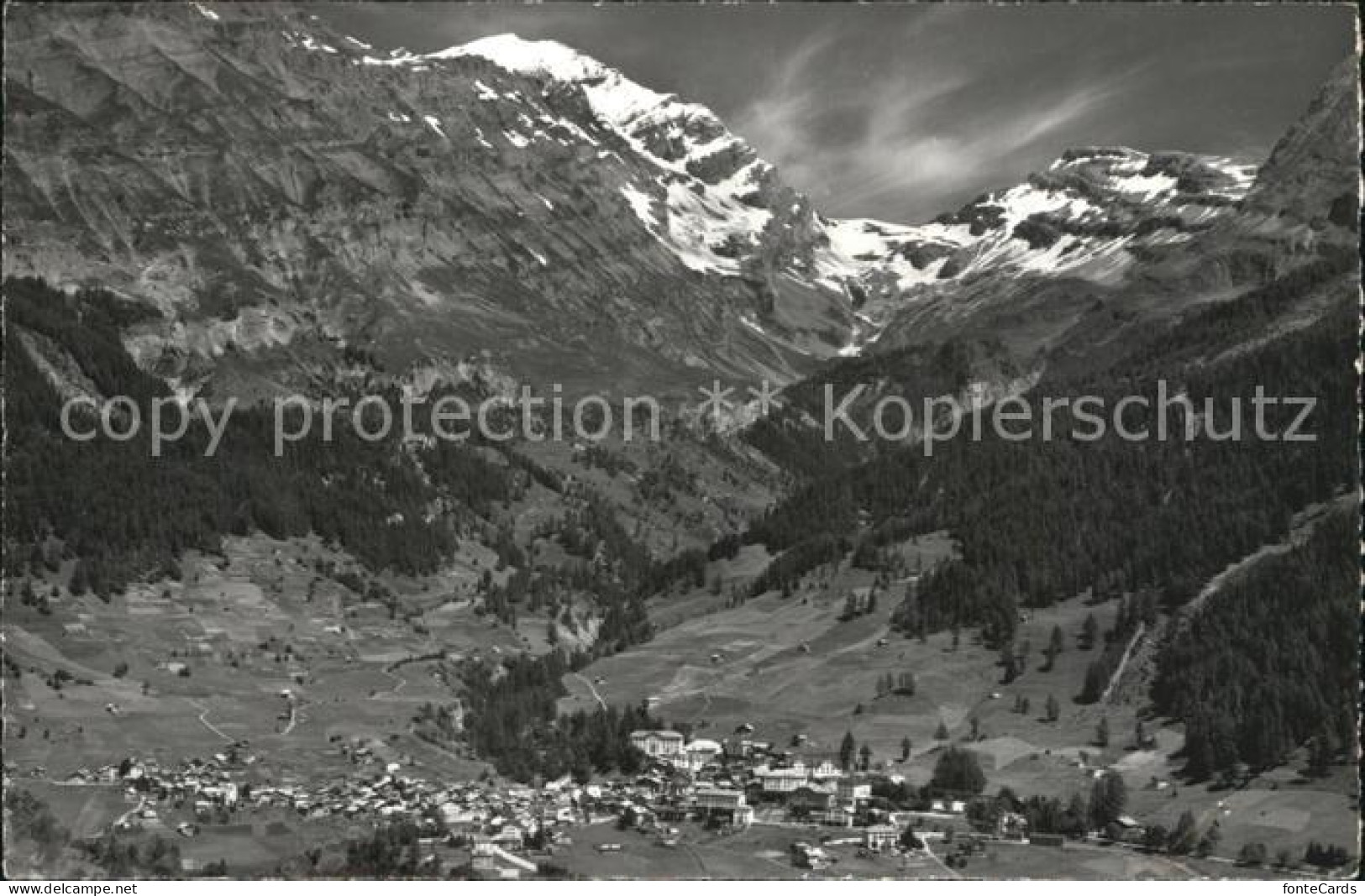 12404904 Leukerbad Mit Balmhorn Gitzifurgge Ferden Rothorn Mayinghorn Leukerbad - Altri & Non Classificati