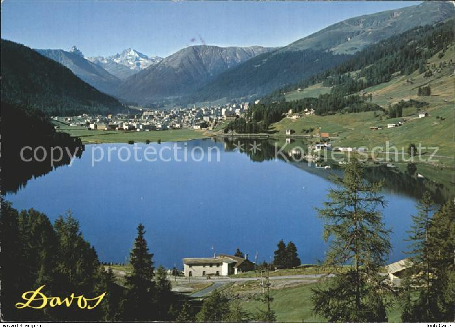 12403108 Davos GR Davosersee Tinzenhorn Piz Michel Davos Platz - Other & Unclassified