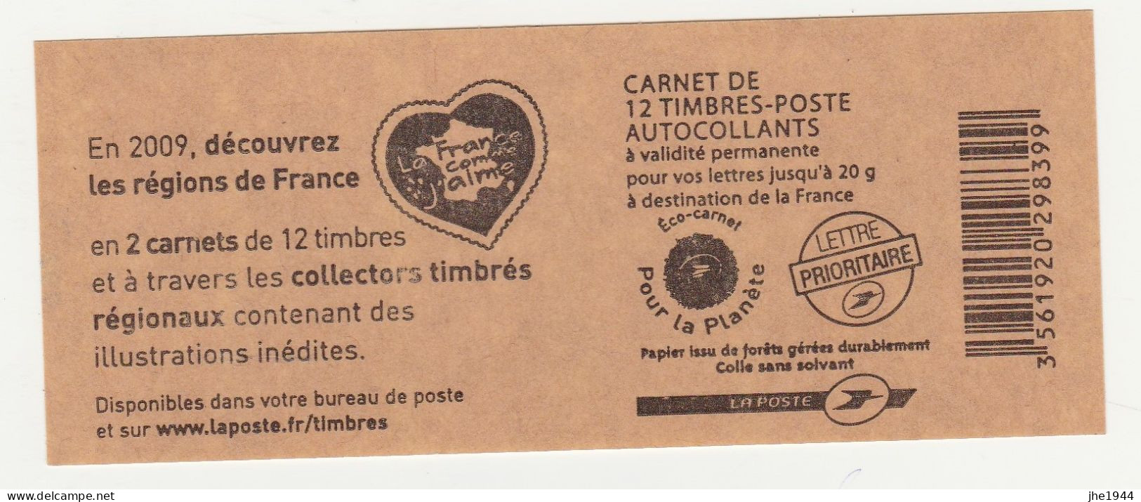 France Carnet N° 4197-C10 ** Découvrez Les Régions..., Neuf - Otros & Sin Clasificación
