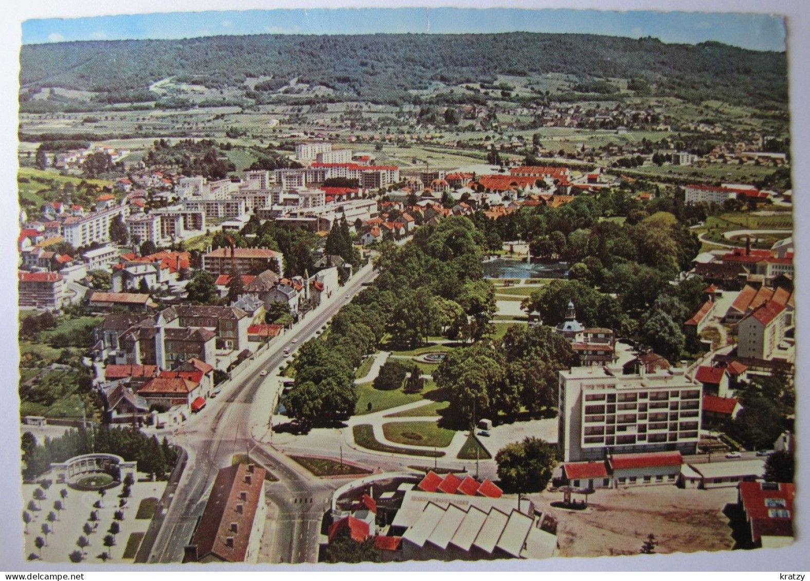 FRANCE - JURA - LONS-le-SAUNIER - Vue Générale - Lons Le Saunier