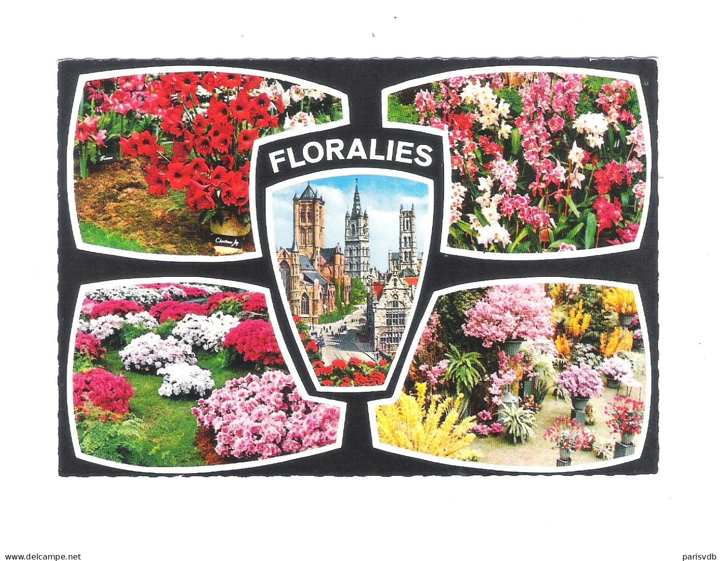 GENT - GAND -  GENTSE FLORALIES   (14.049) - Gent