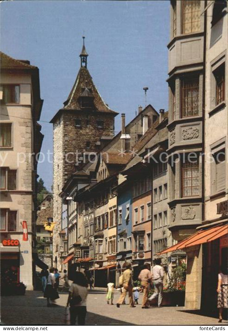 12401068 Schaffhausen SH Oberstadt Mit Obertor Schaffhausen - Sonstige & Ohne Zuordnung