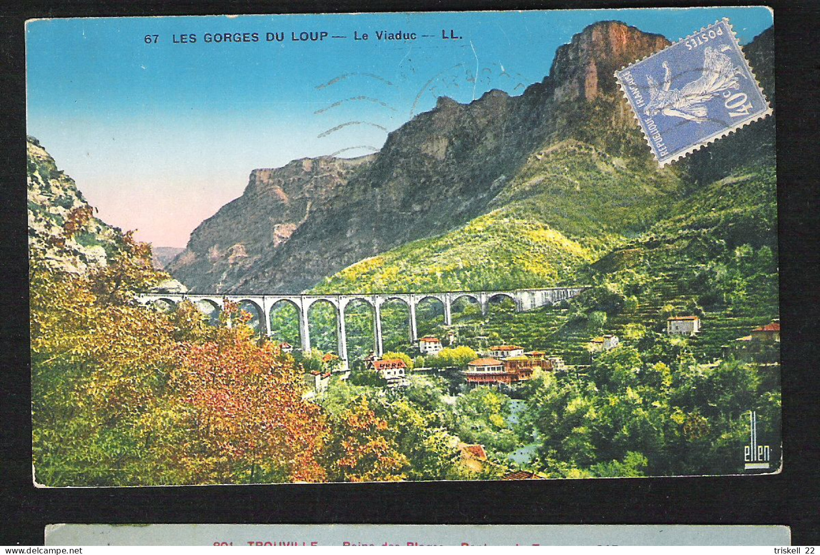 Les Gorges Du Loup - Le Viaduc - Sonstige & Ohne Zuordnung