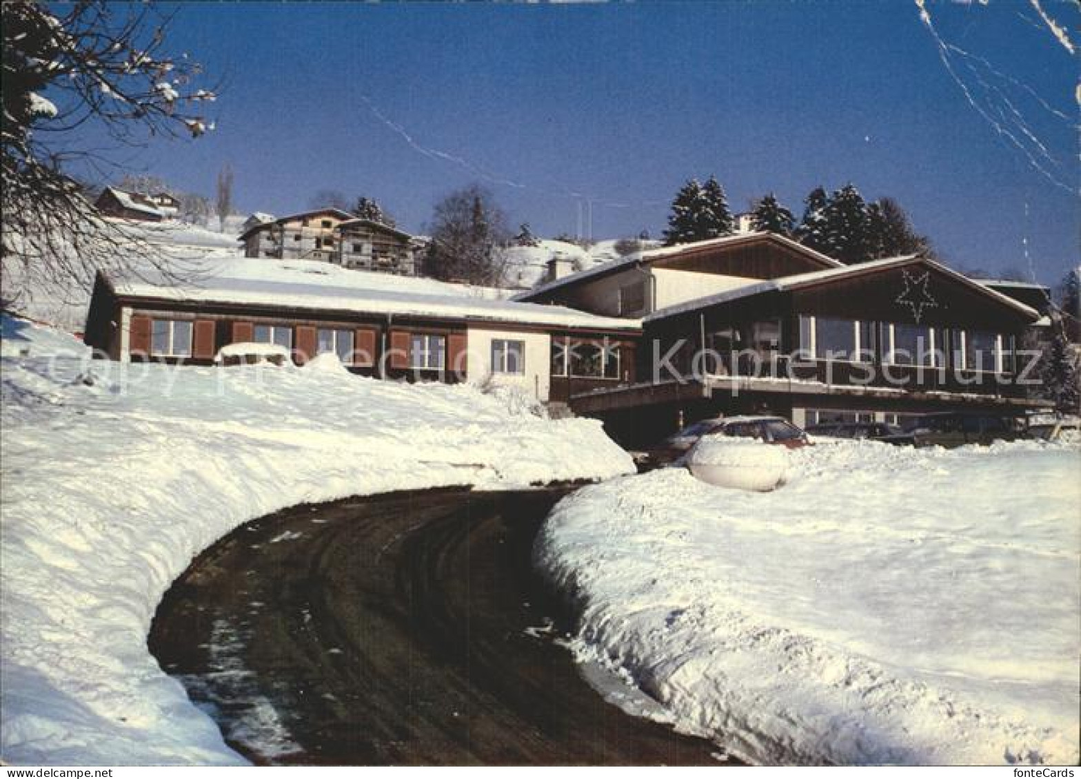 12401058 Eichberg Rheintal Jugendhaus Der Heilsarmee Eichberg Rheintal - Sonstige & Ohne Zuordnung