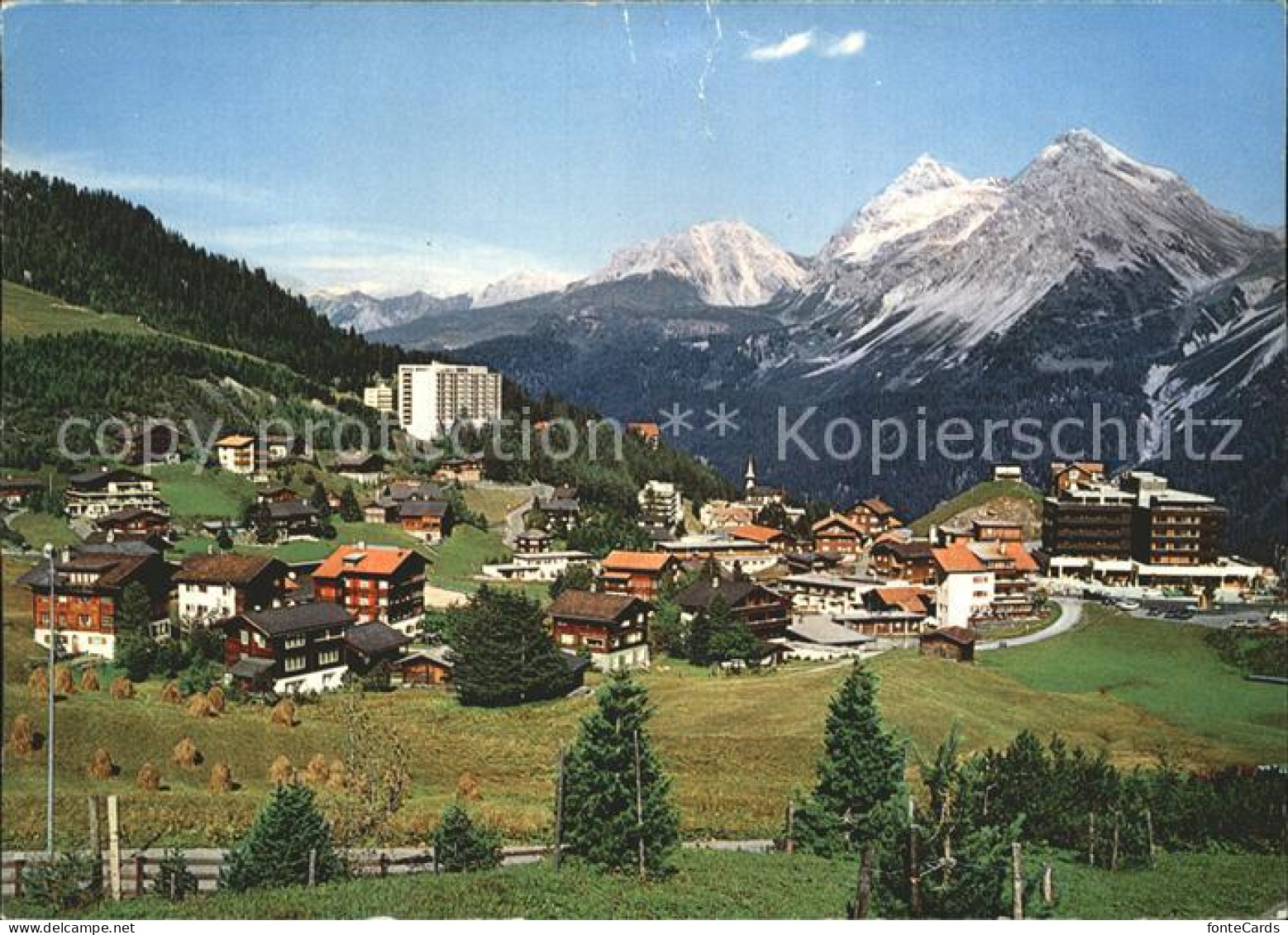 12401053 Arosa GR Teilansicht Arosa - Other & Unclassified