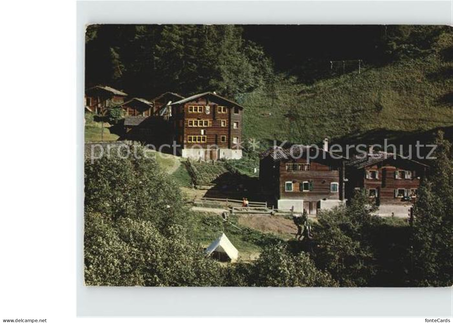 12400993 Binntal Giessen Haus Sankt Michael  Binntal - Other & Unclassified