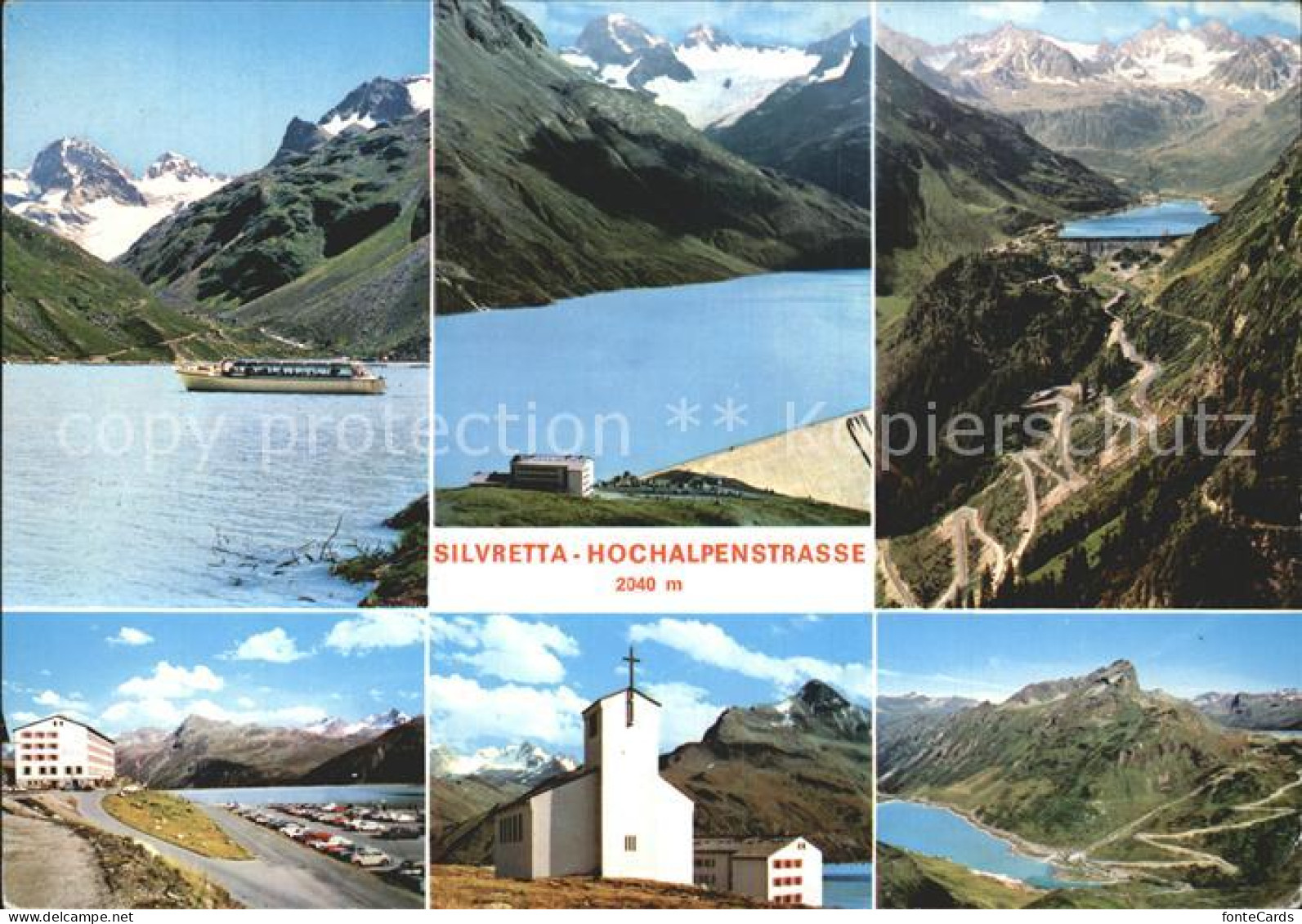 12399411 Silvretta Hochalpenstrasse  Silvretta - Autres & Non Classés