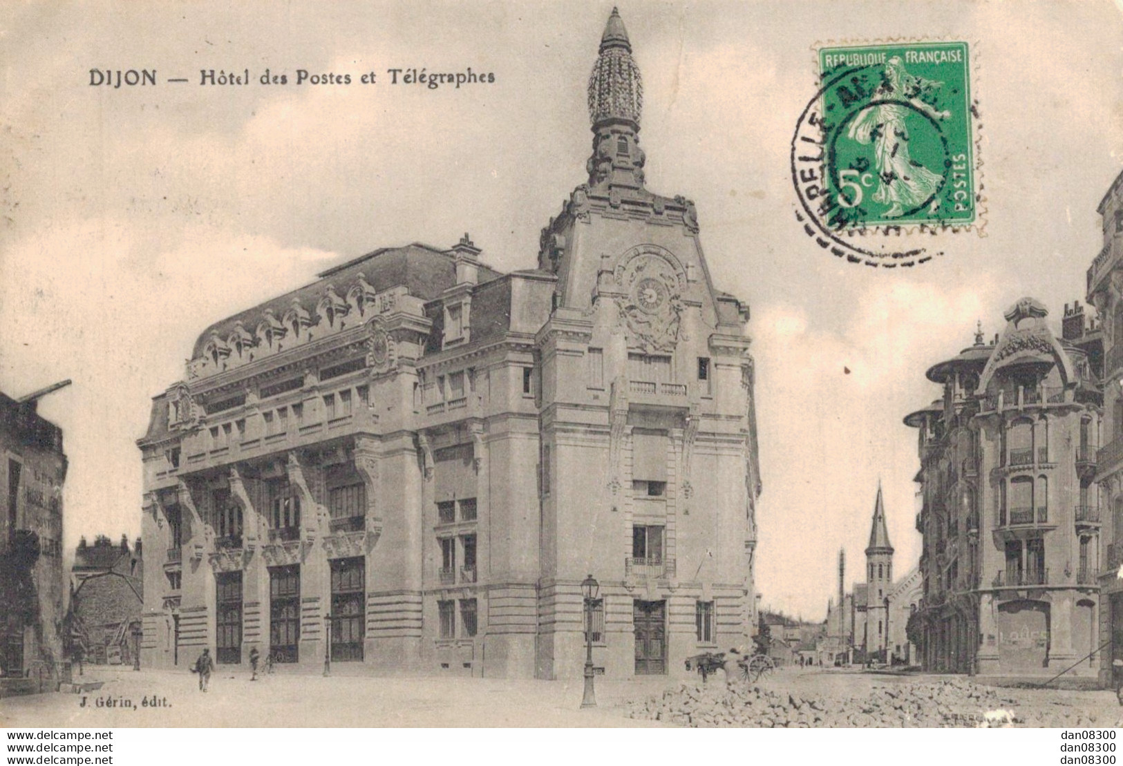 21 DIJON HOTEL DES POSTES ET TELEGRAPHES - Dijon