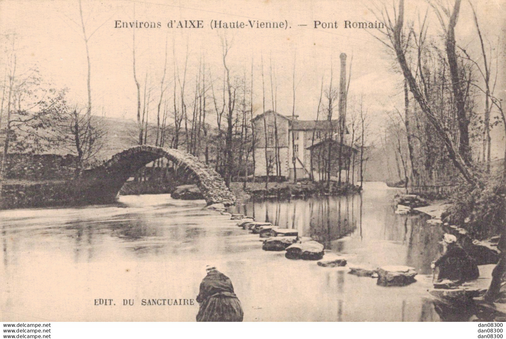 87 ENVIRONS D'AIXE PONT ROMAIN - Aixe Sur Vienne