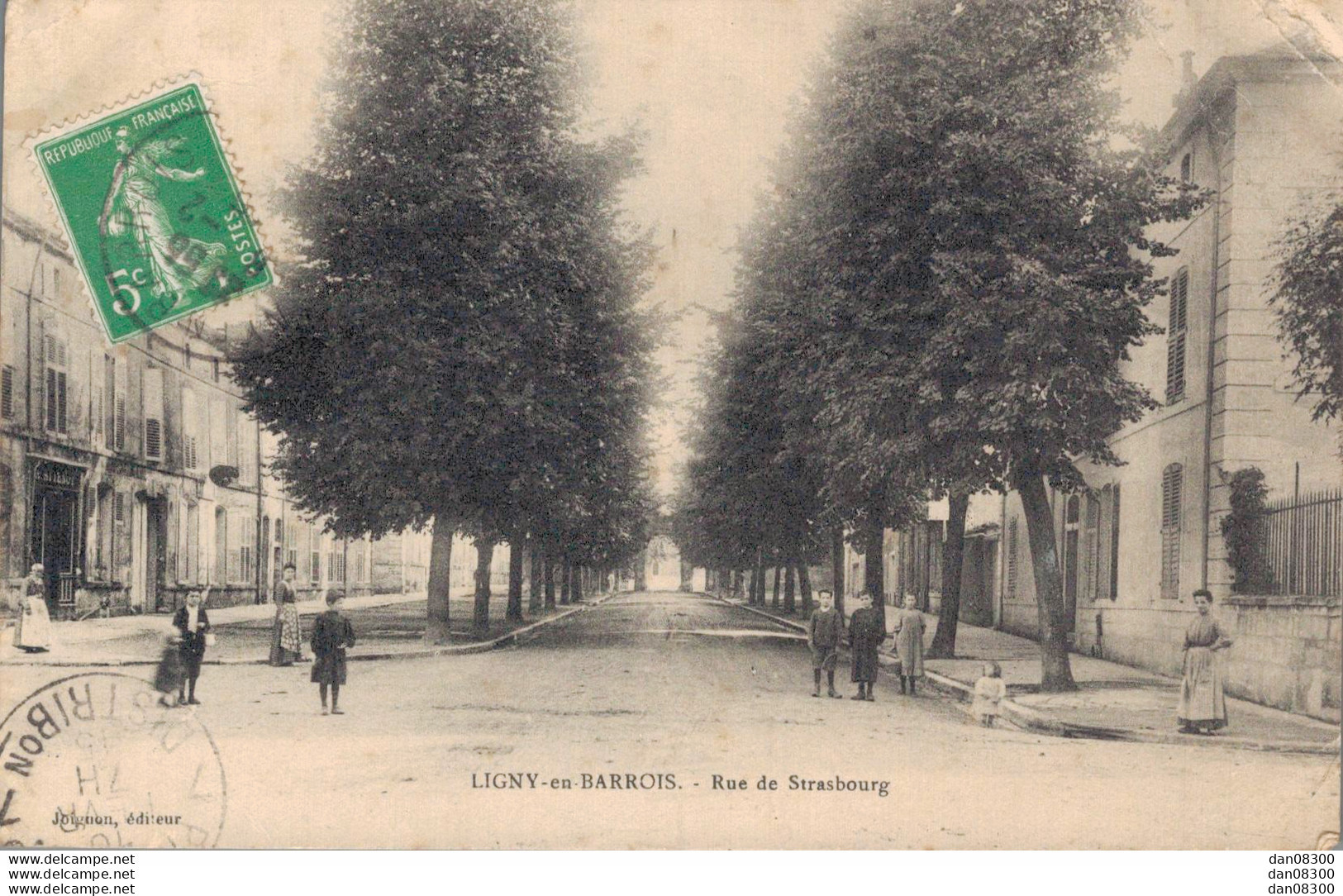 55 LIGNY EN BARROIS RUE DE STRASBOURG - Ligny En Barrois