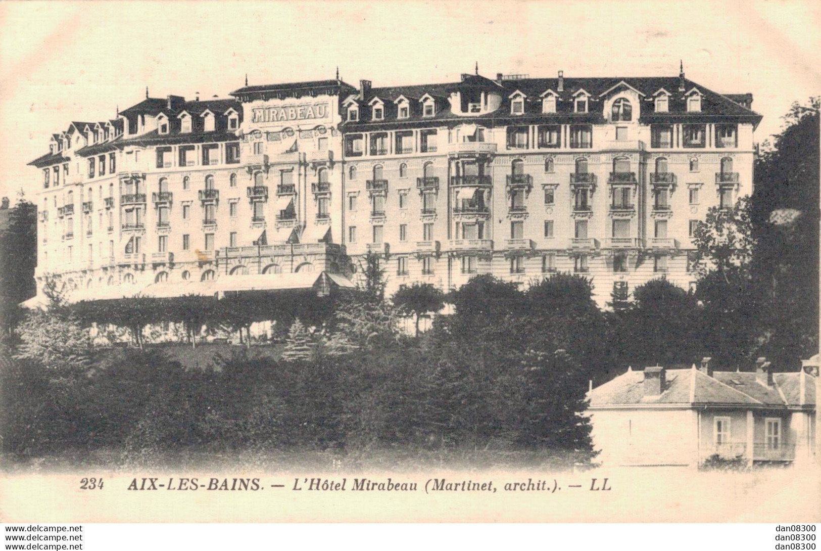 73 AIX LES BAINS L'HOTEL MIRABEAU - Aix Les Bains