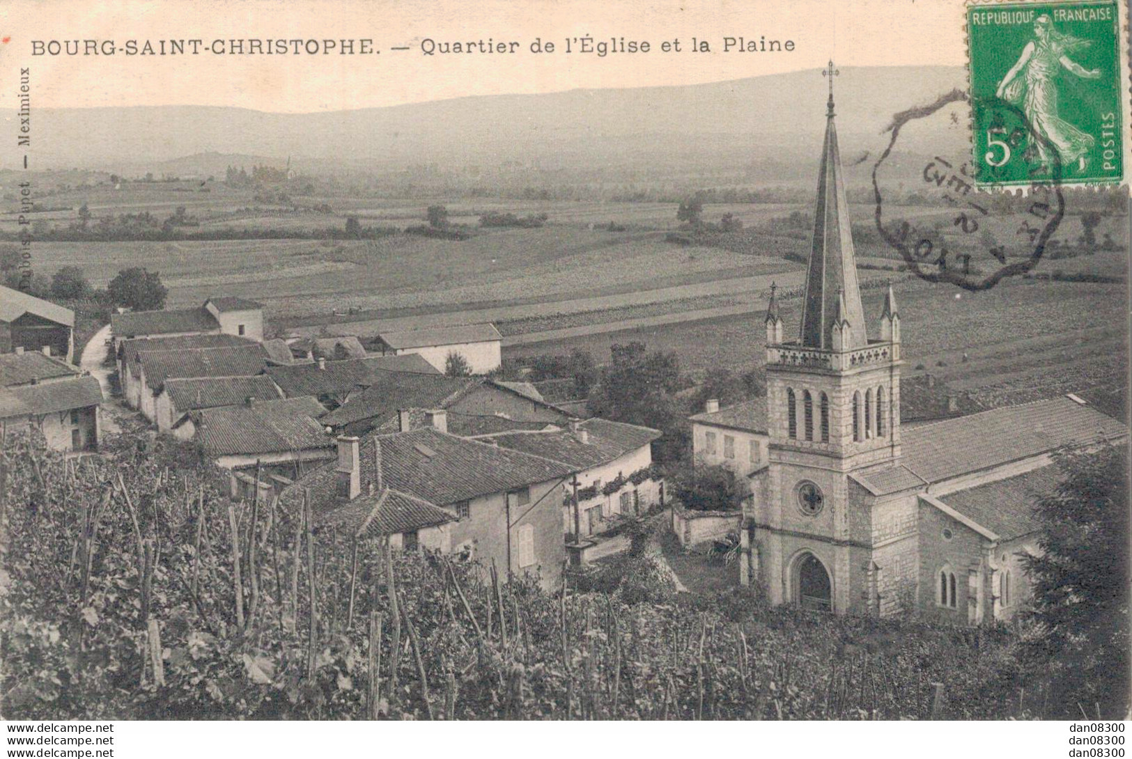 01 BOURG SAINT CHRISTOPHE QUARTIER DE L'EGLISE ET LA PLAINE - Ohne Zuordnung