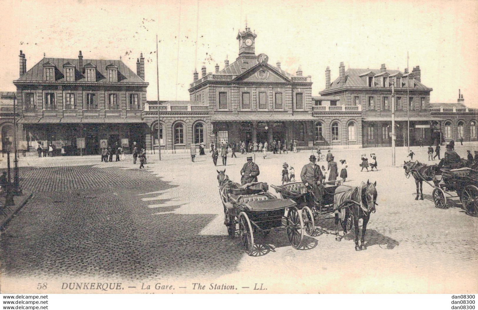 59 DUNKERQUE LA GARE - Dunkerque