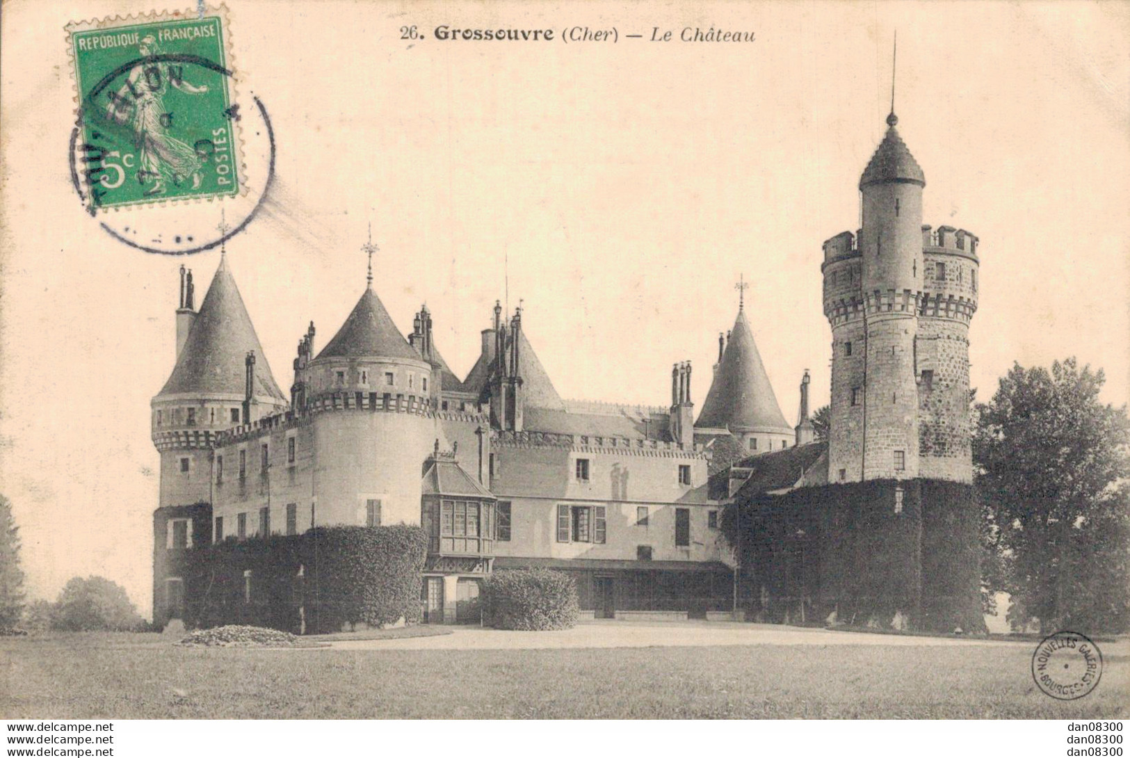 18 GROSSOUVRE LE CHATEAU - Autres & Non Classés