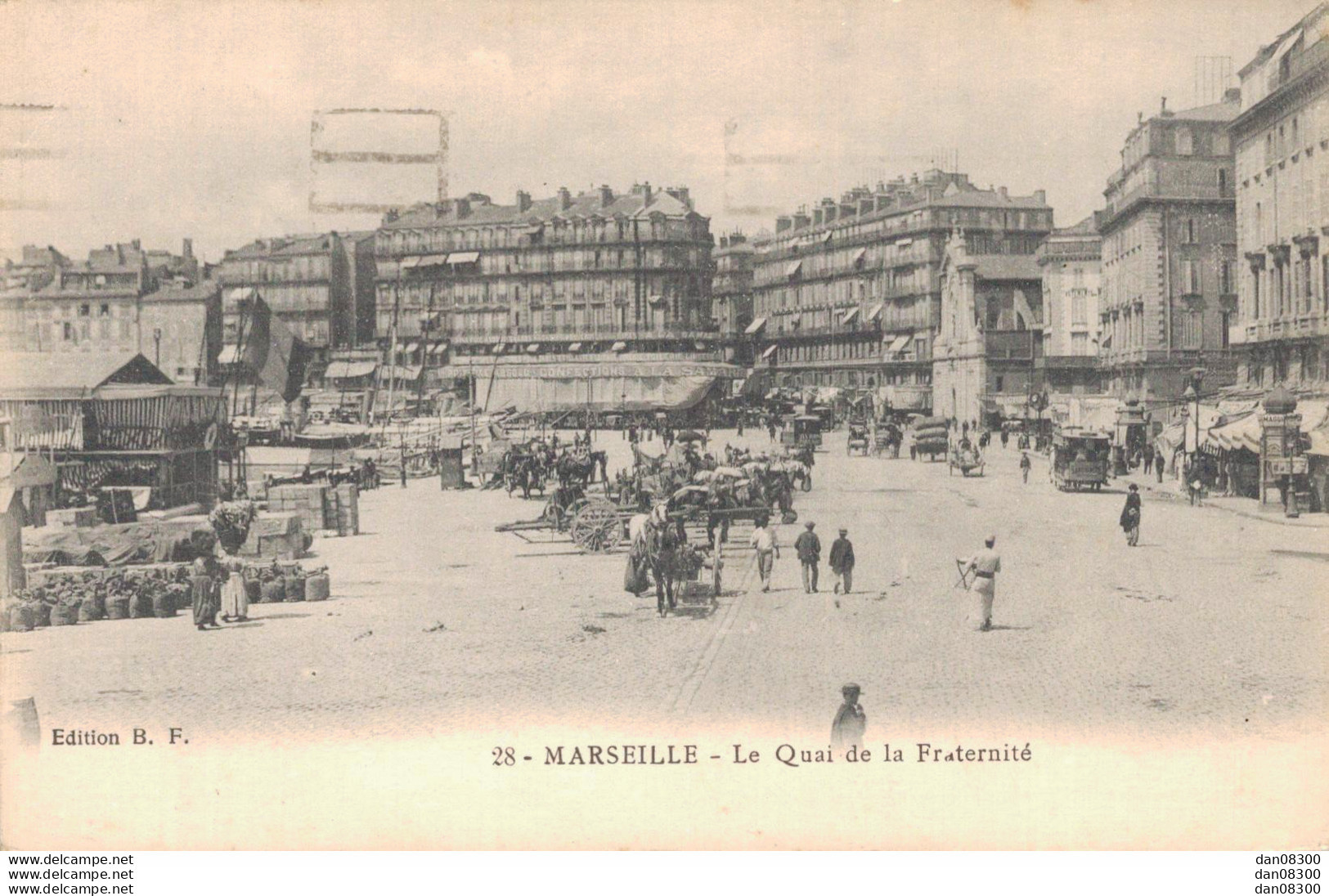 13 MARSEILLE LE QUAI DE LA FRATERNITE - Joliette, Havenzone